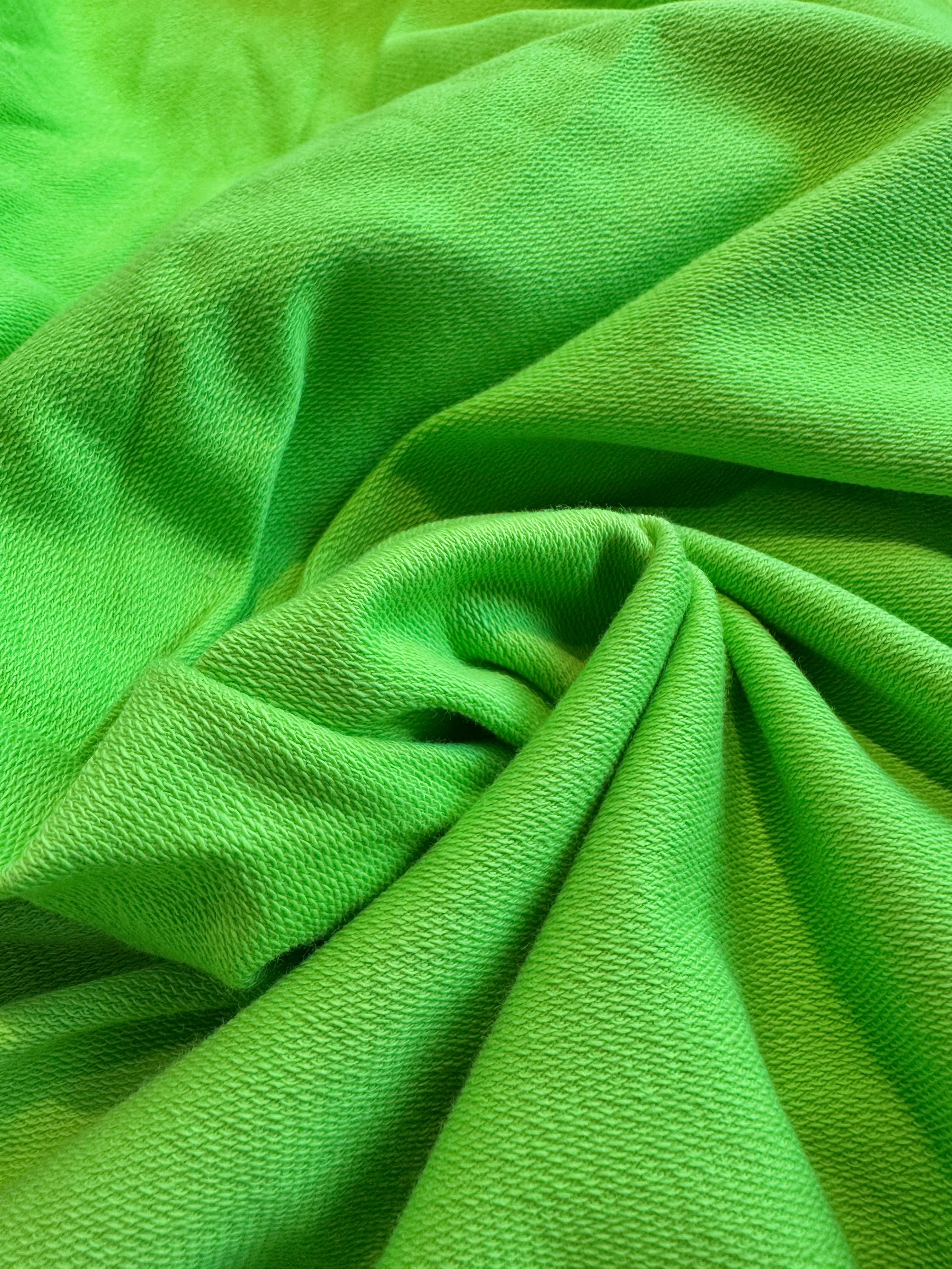 Jerse Trening (2 Fire French Terry), Verde