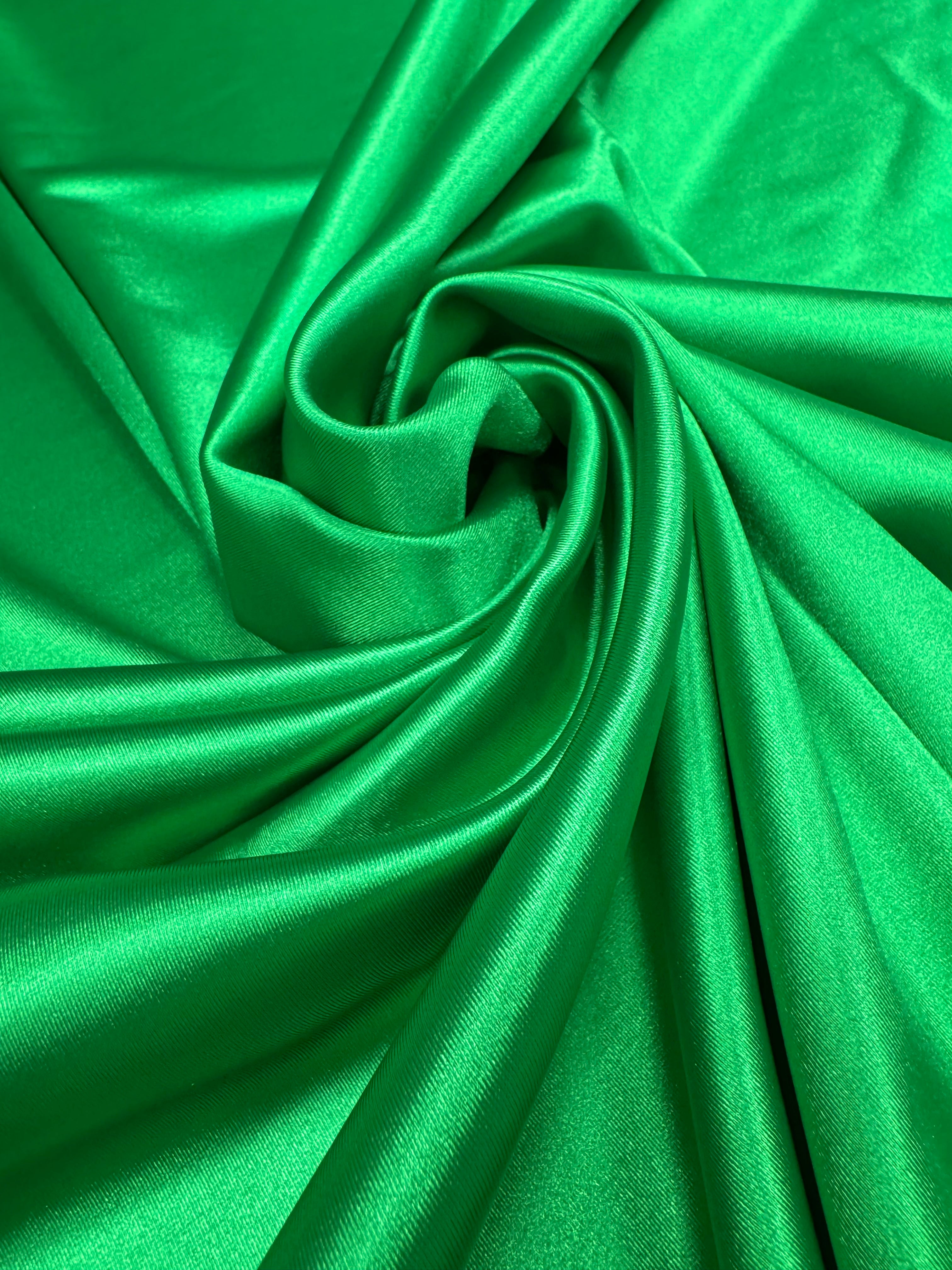 Lycra Lucioasa Pentru Articole Sportive Și Costume De Baie - Verde