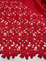 Broderie Sparta, Rosu