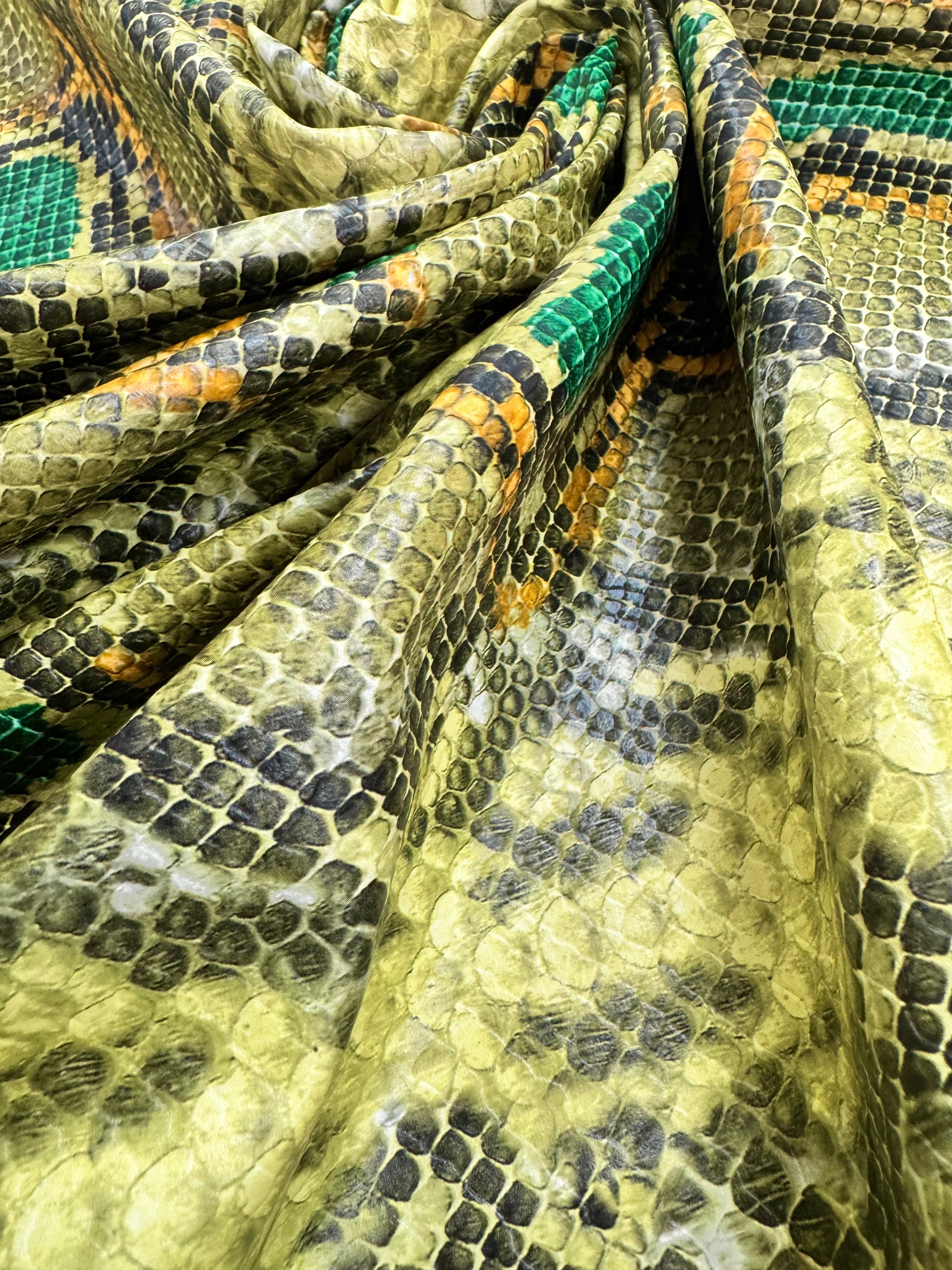 Piele Ecologica Elastica,Galben Verde