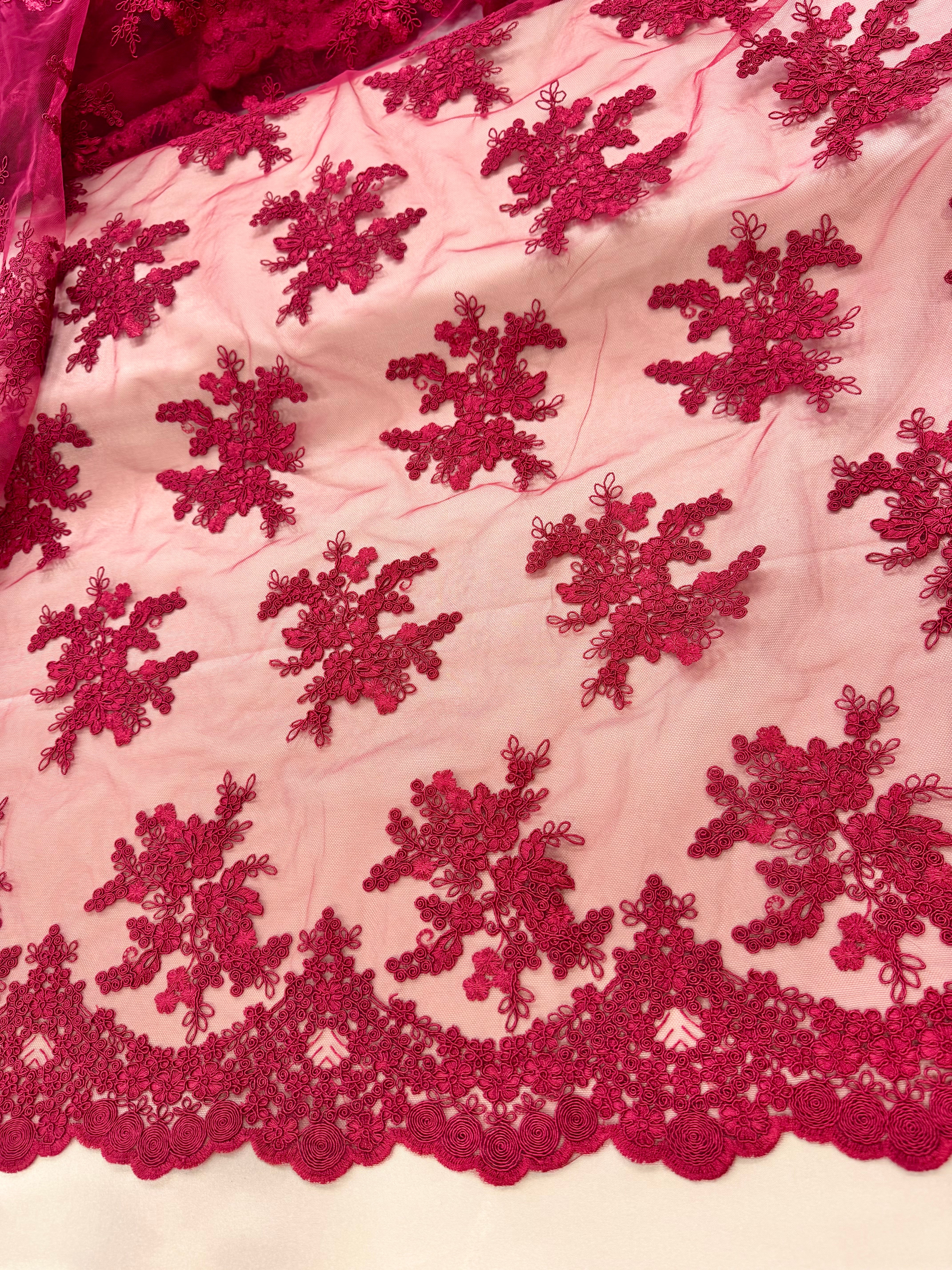 Broderie Pe Tull Visinie