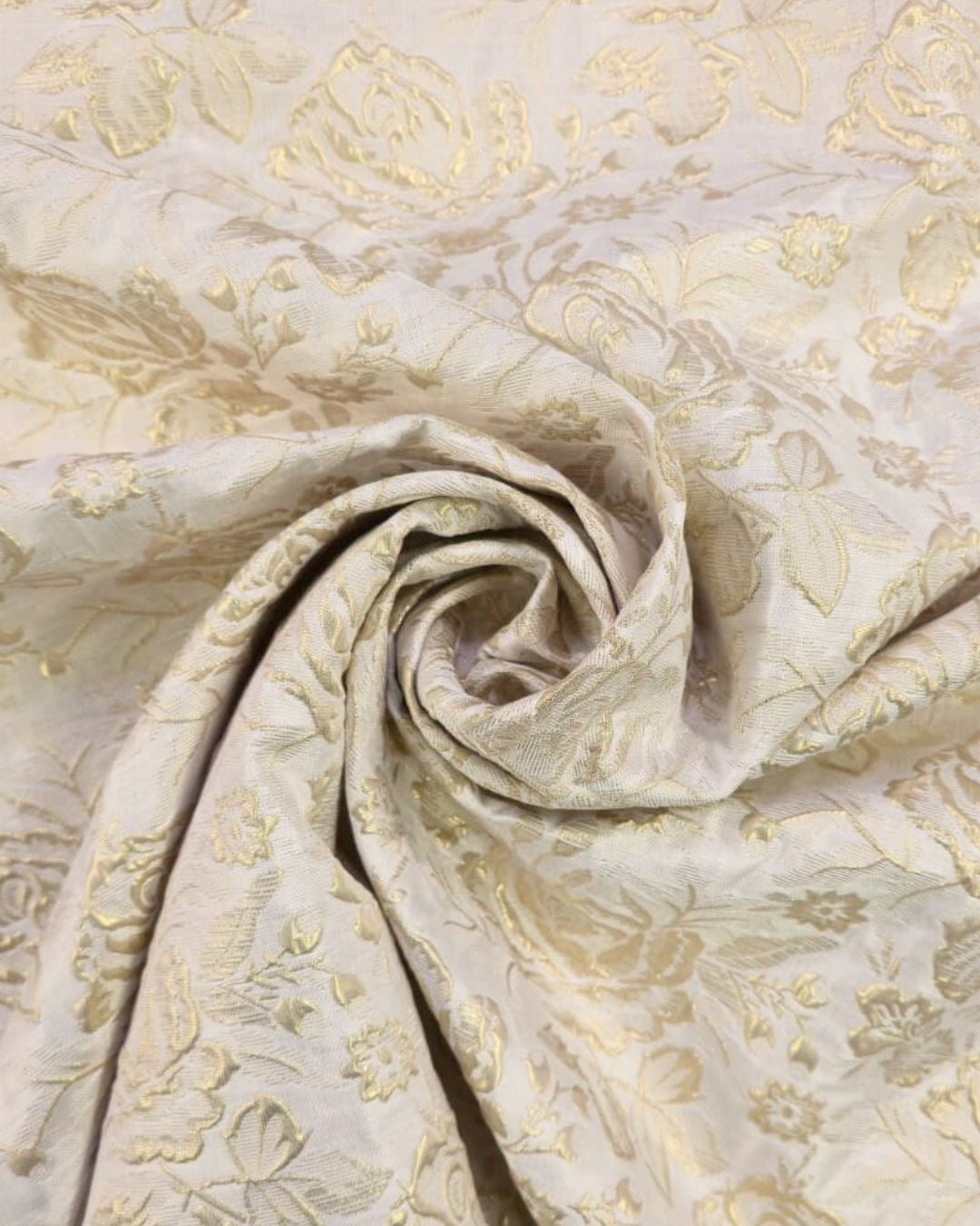 Brocard cu două fete Ivoire cu auriu