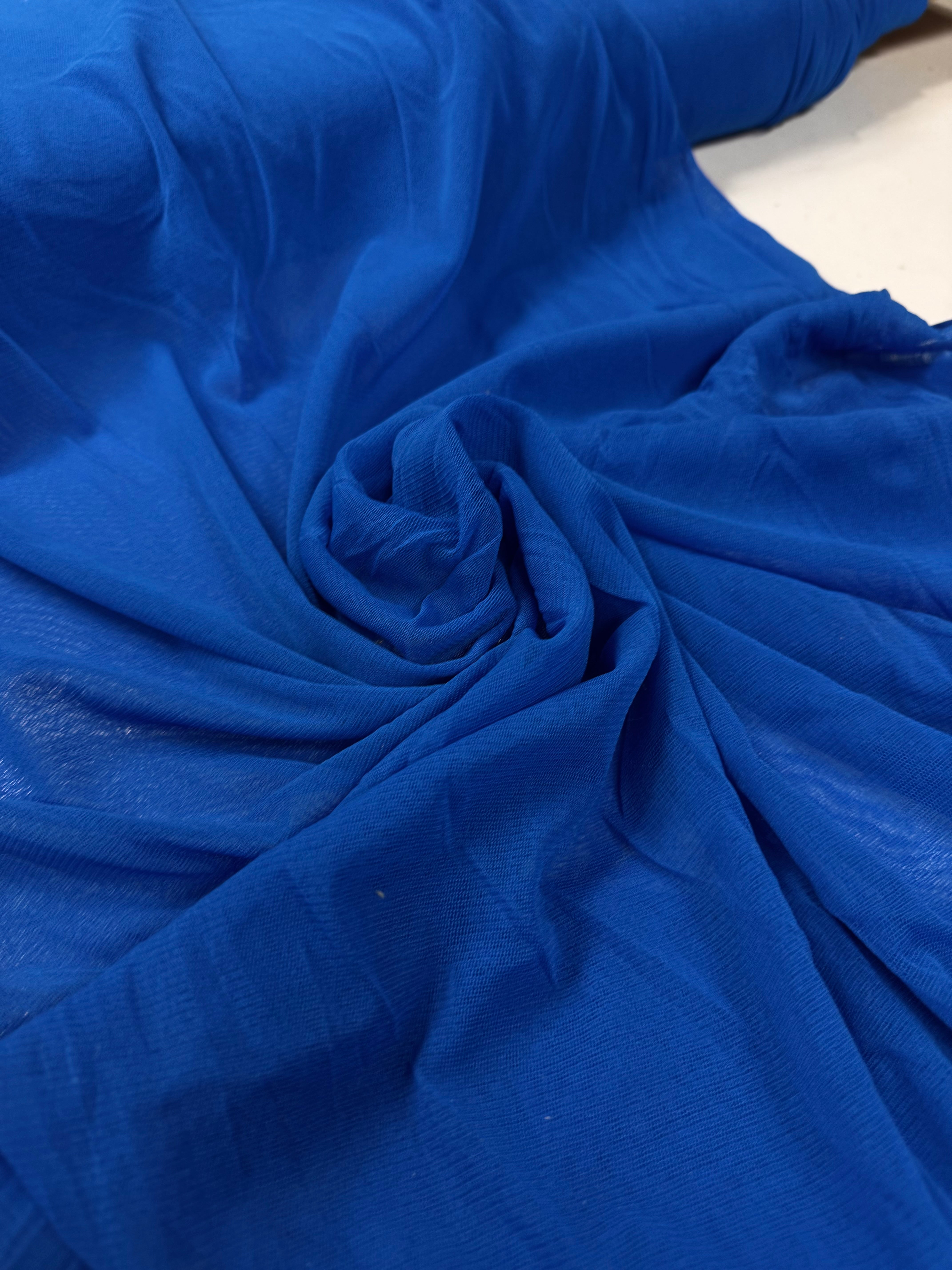 Tull Elastic Albastru