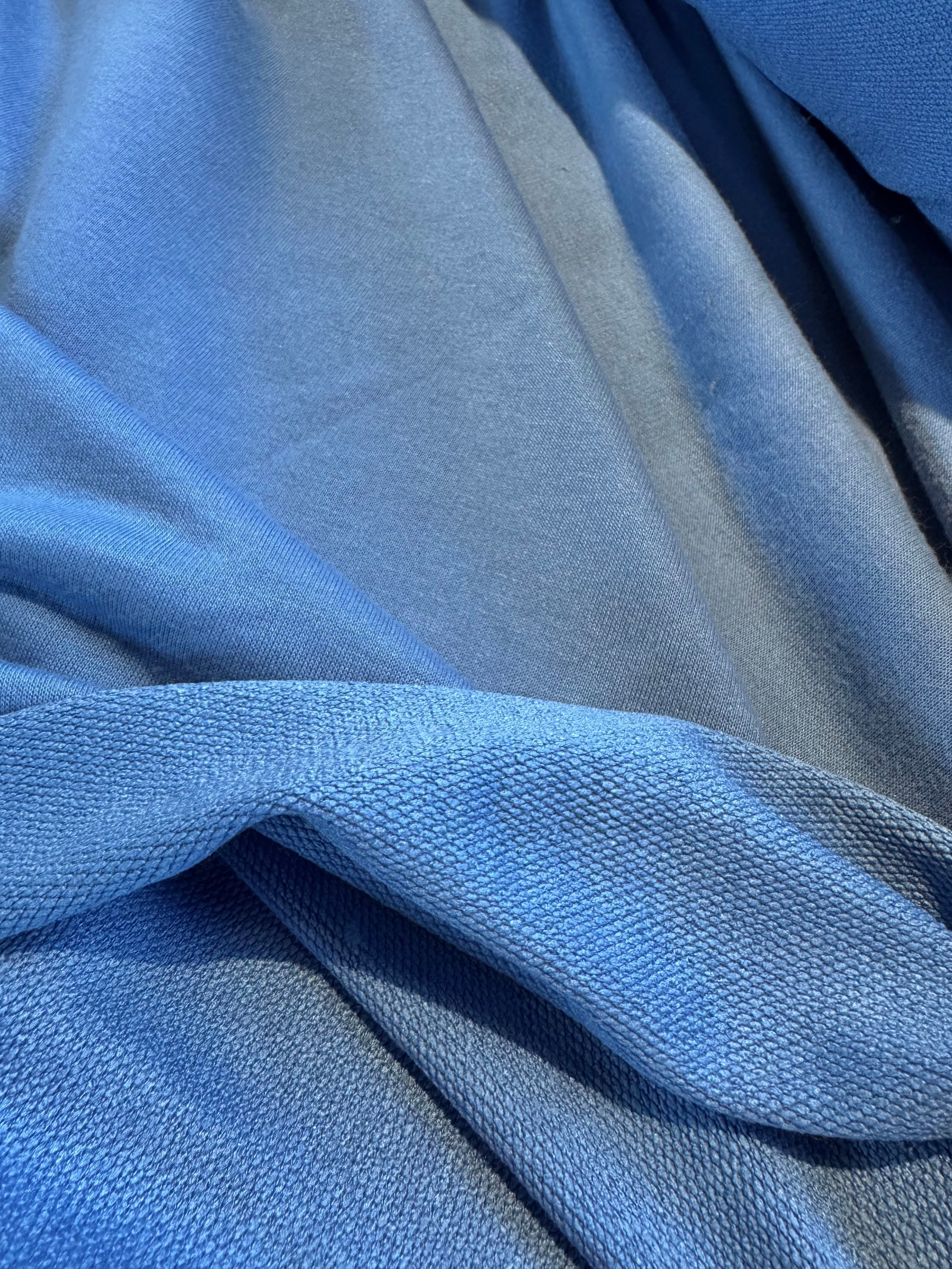 Jerse Trening (2 Fire French Terry), Bleu