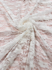 Dantela elastica Ivoire