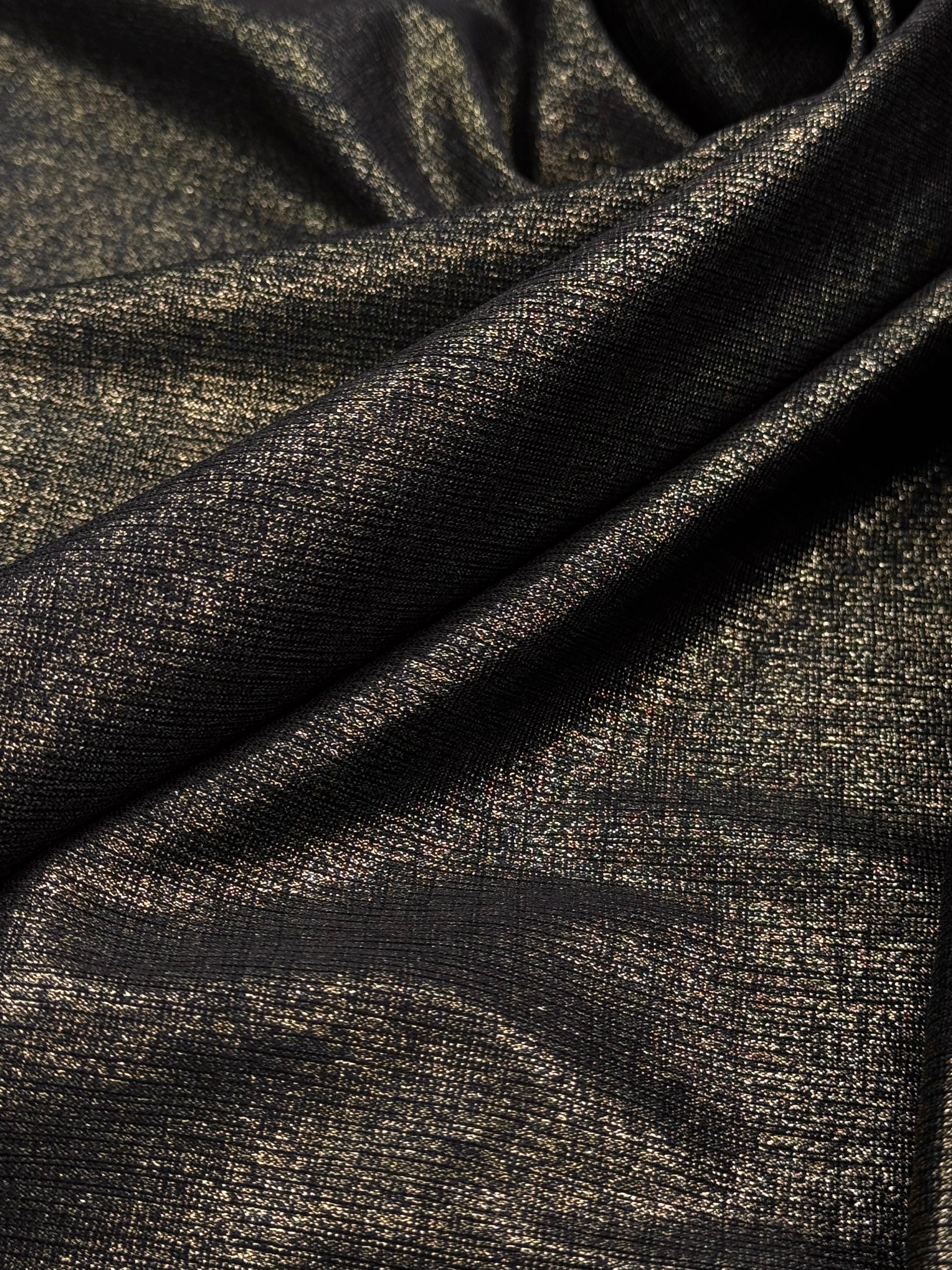 Lurex Elastic, Auriu