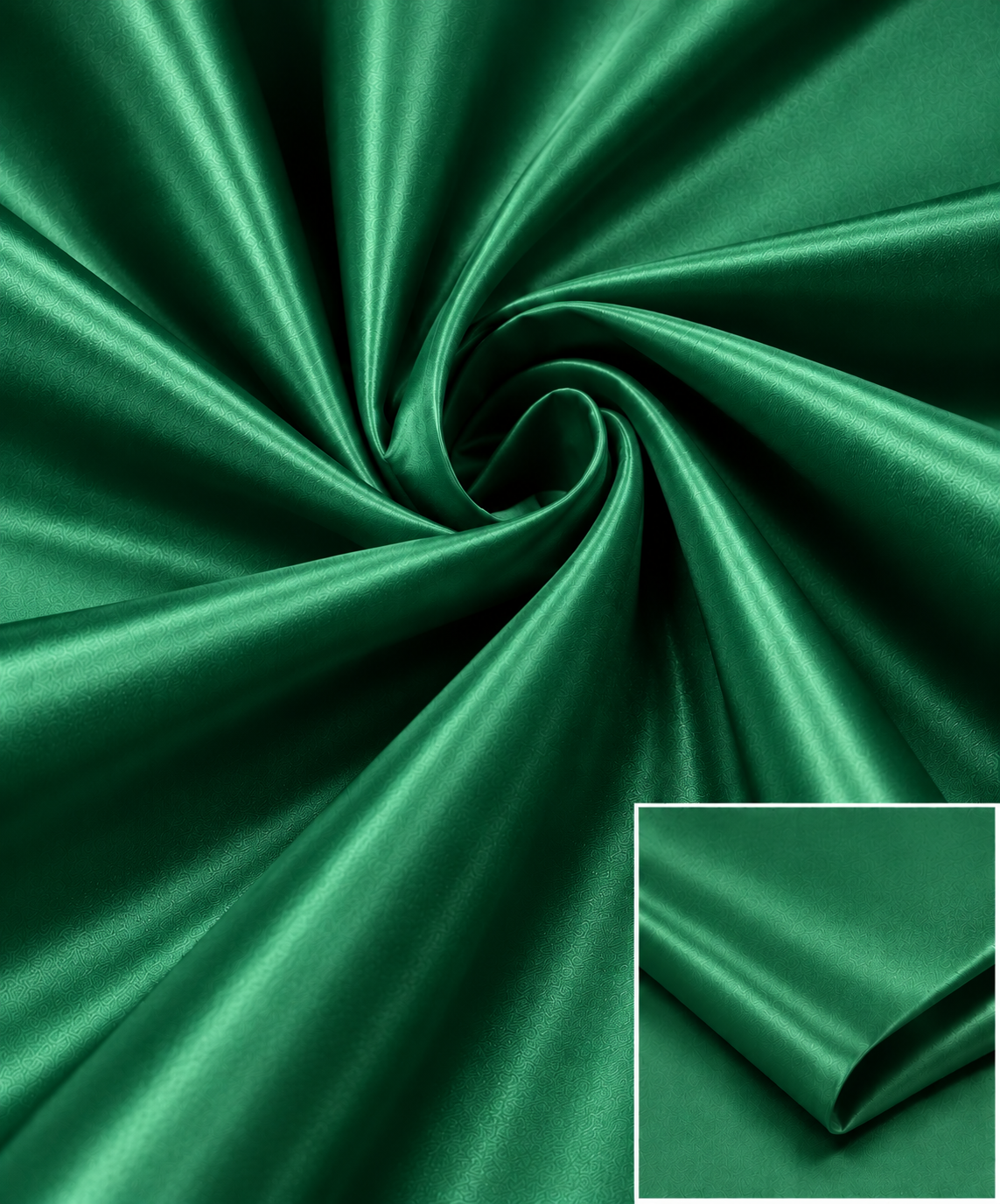 Tafta Duchess subtire - Verde