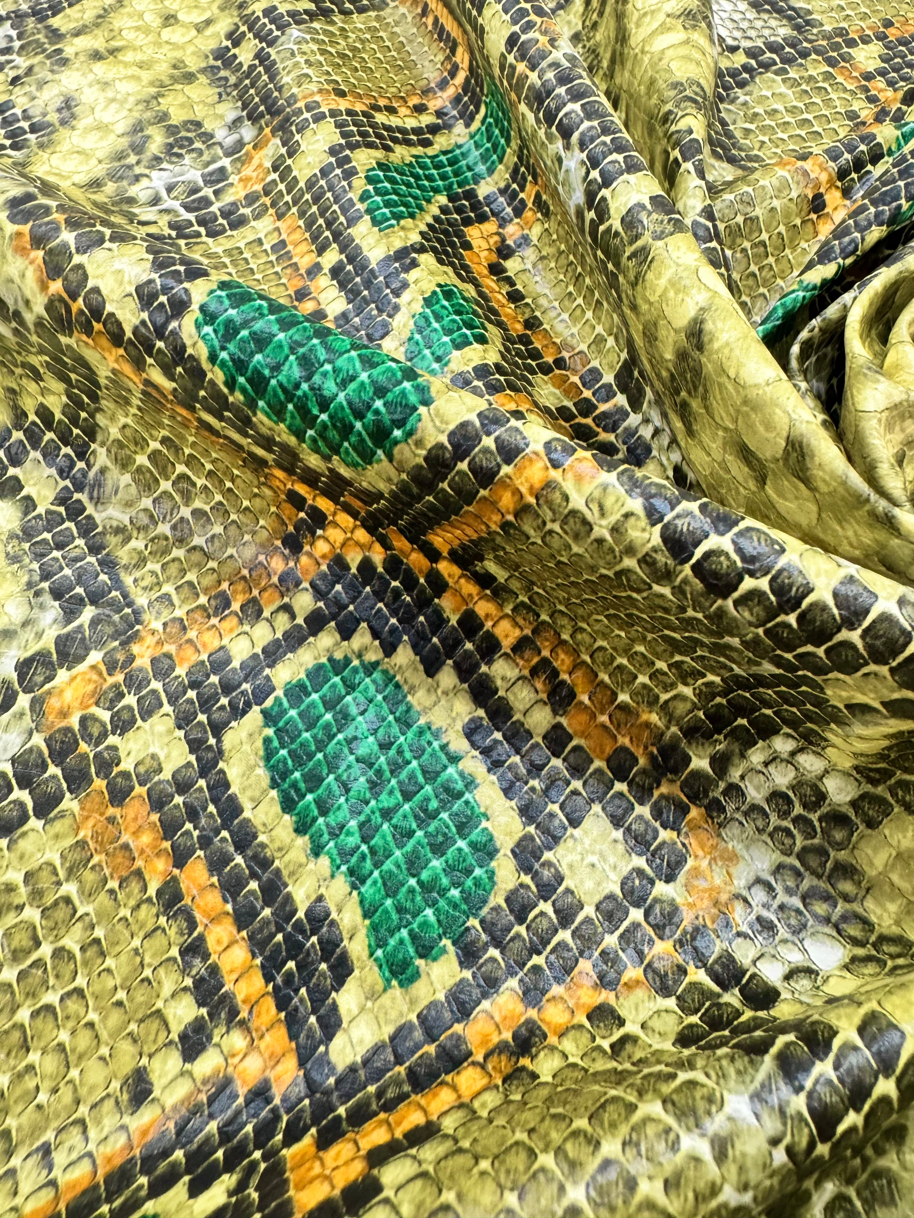 Piele Ecologica Elastica,Galben Verde