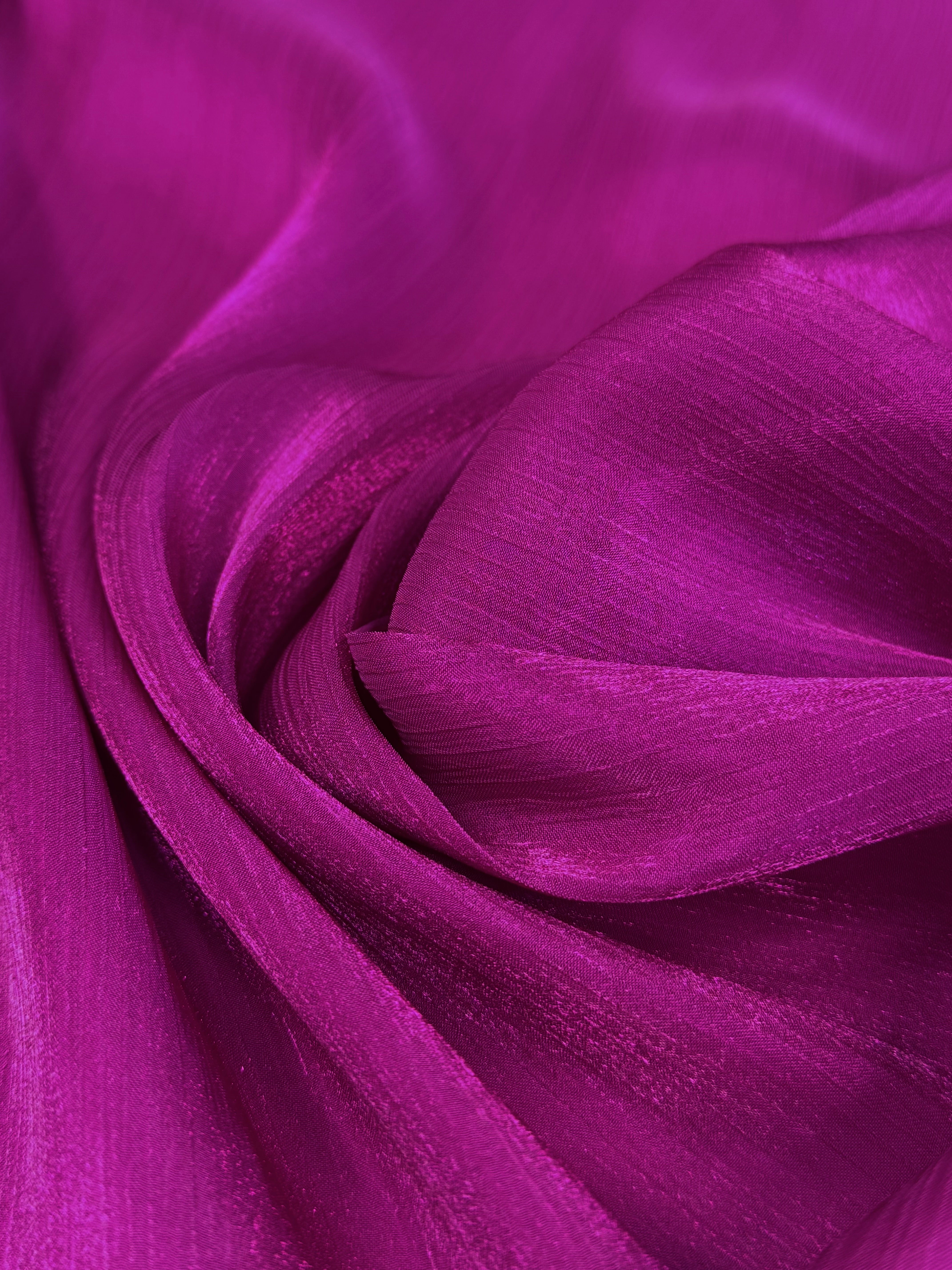 Voal Metalizat Magenta