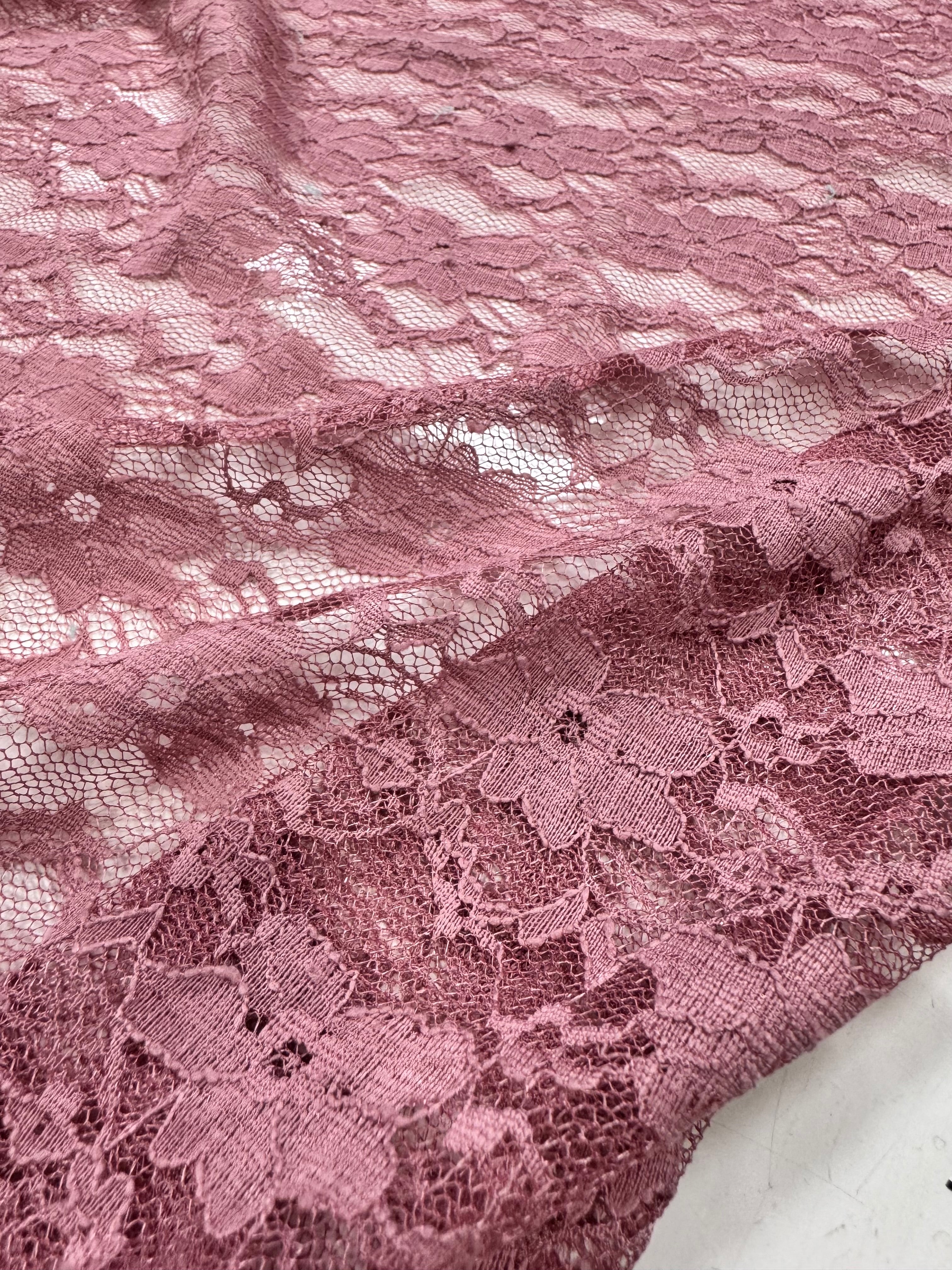 Dantela elastica Roz Prafuit