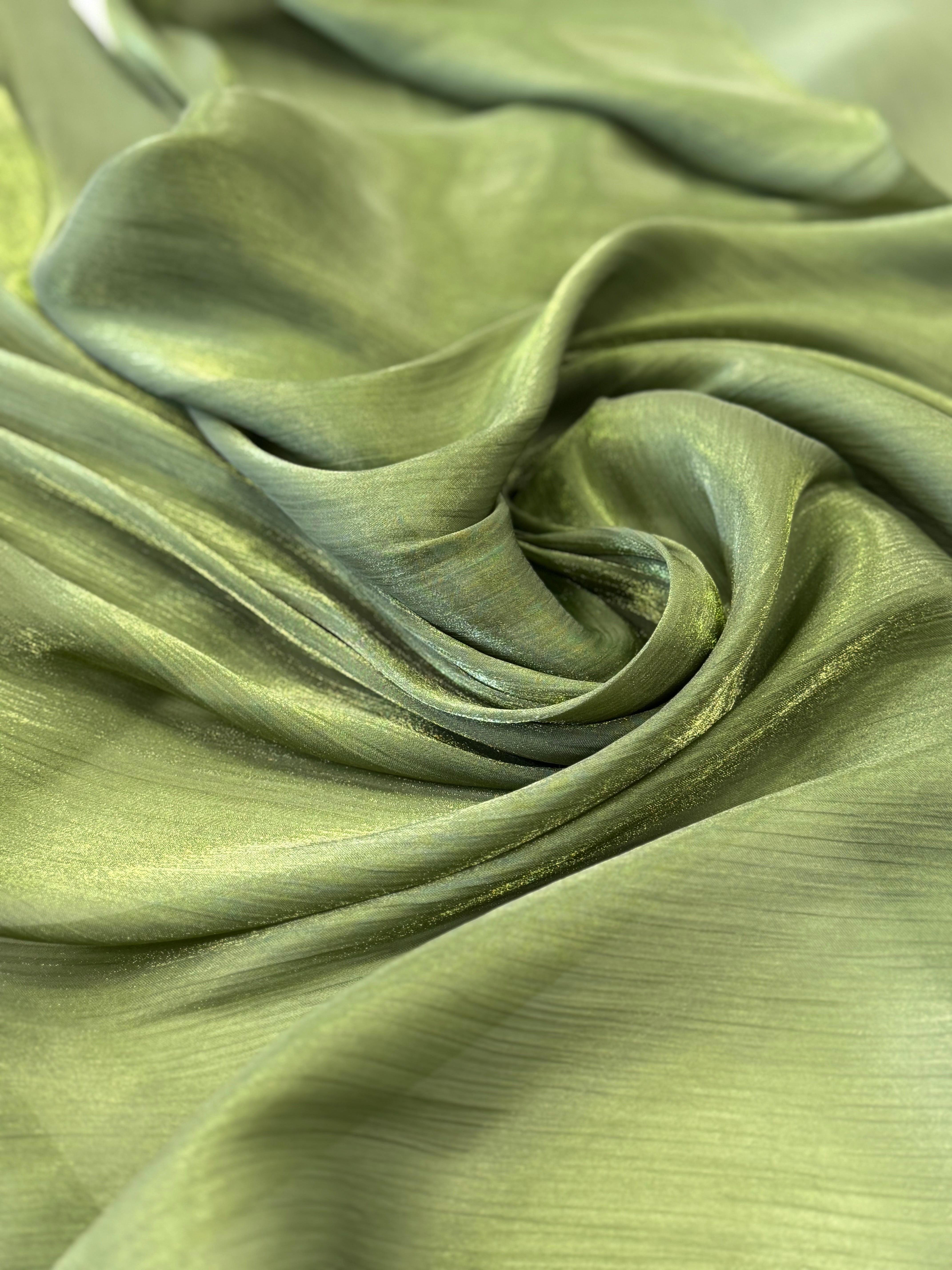 Voal Metalizat olive