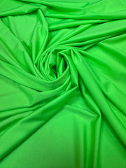 Lycra Lucioasa Pentru Articole Sportive Și Costume De Baie - Verde