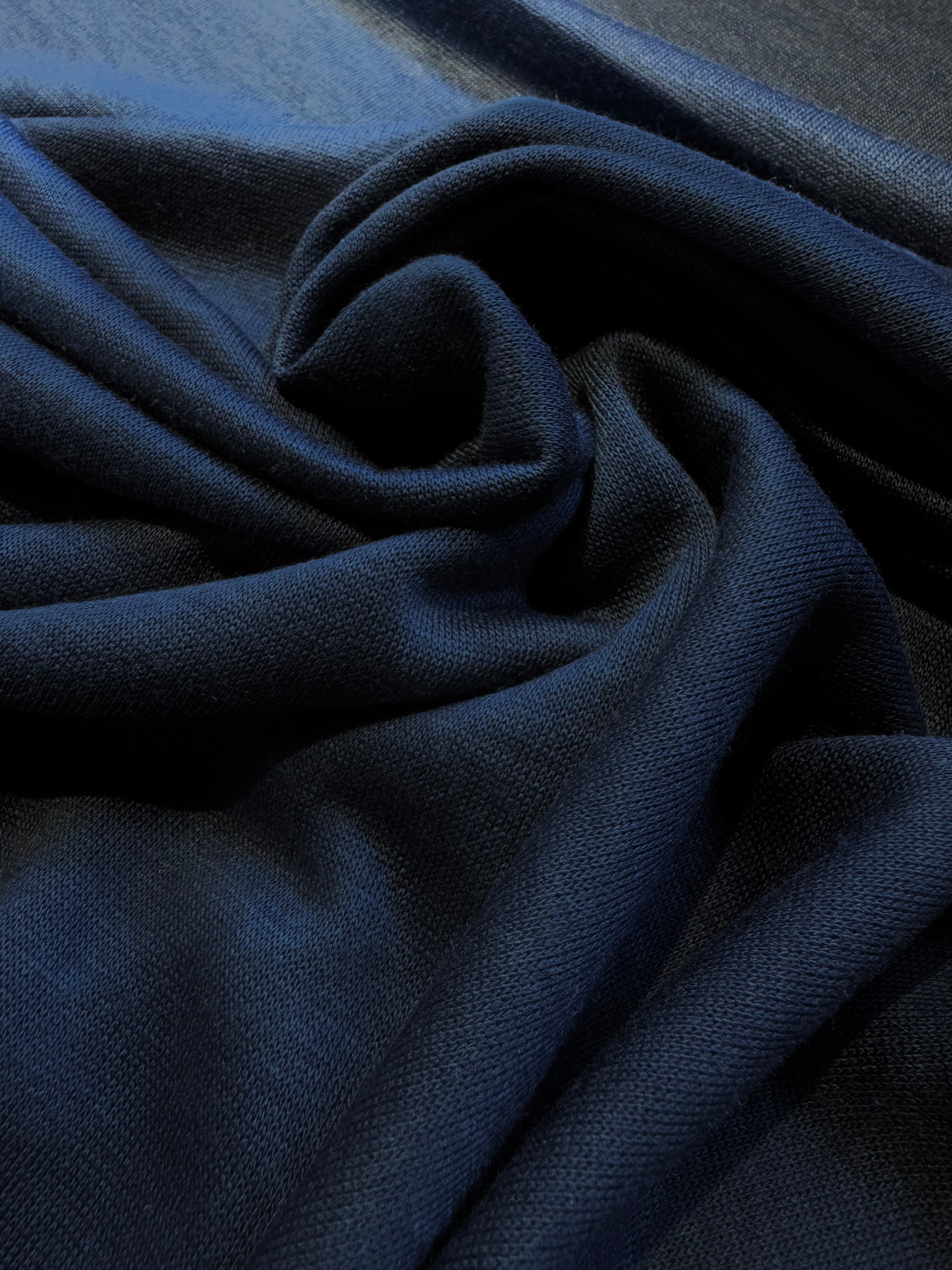 Jerse Trening (2 Fire French Terry), Bleumarin