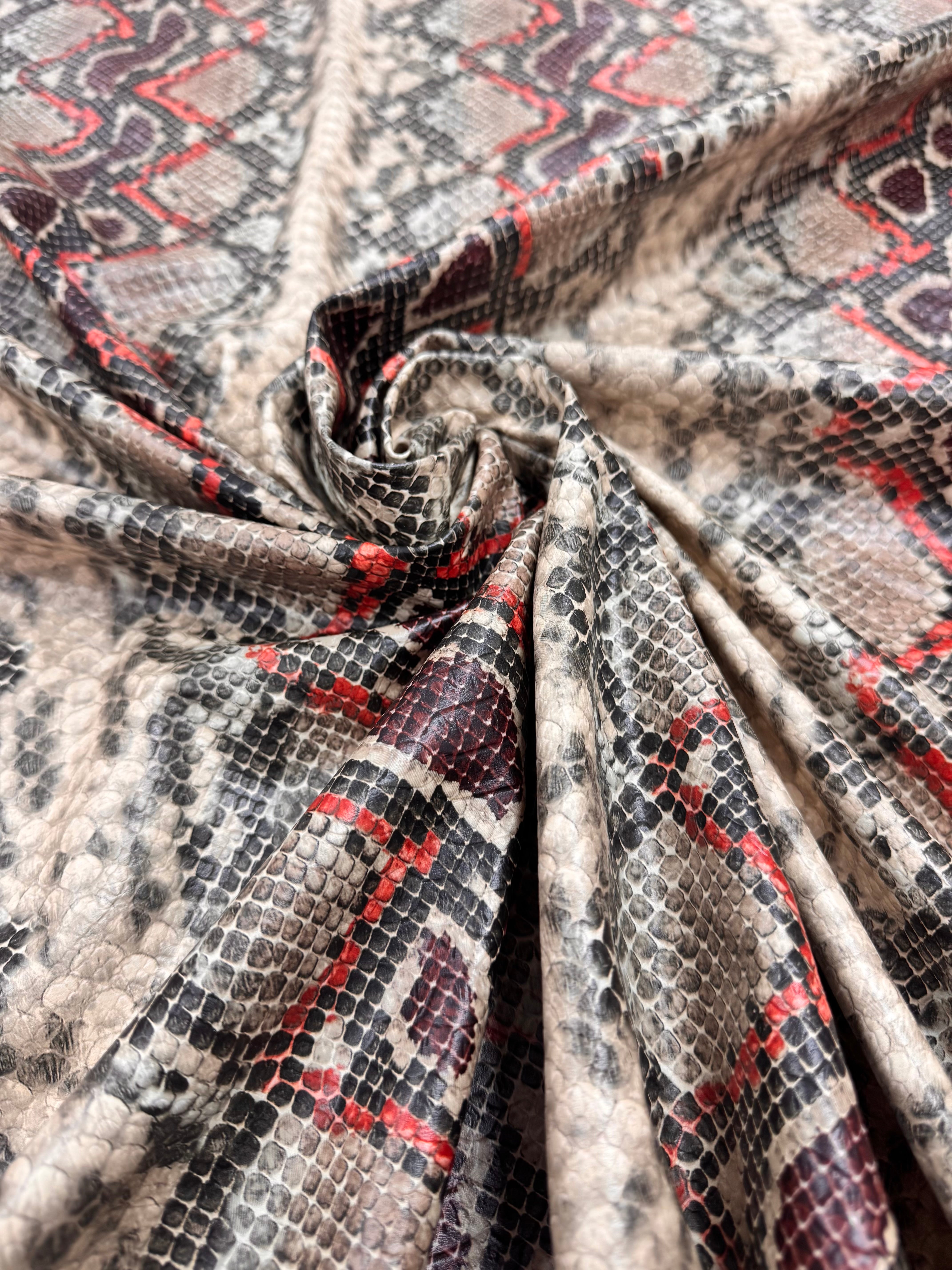 Piele Ecologica Elastica, Alb Negru