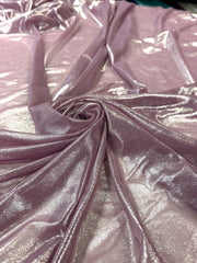 Tull Elastic Metalizat - Roz Lila