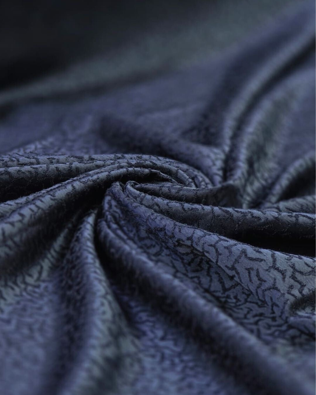 Brocard ușor elastic - Bleumarin