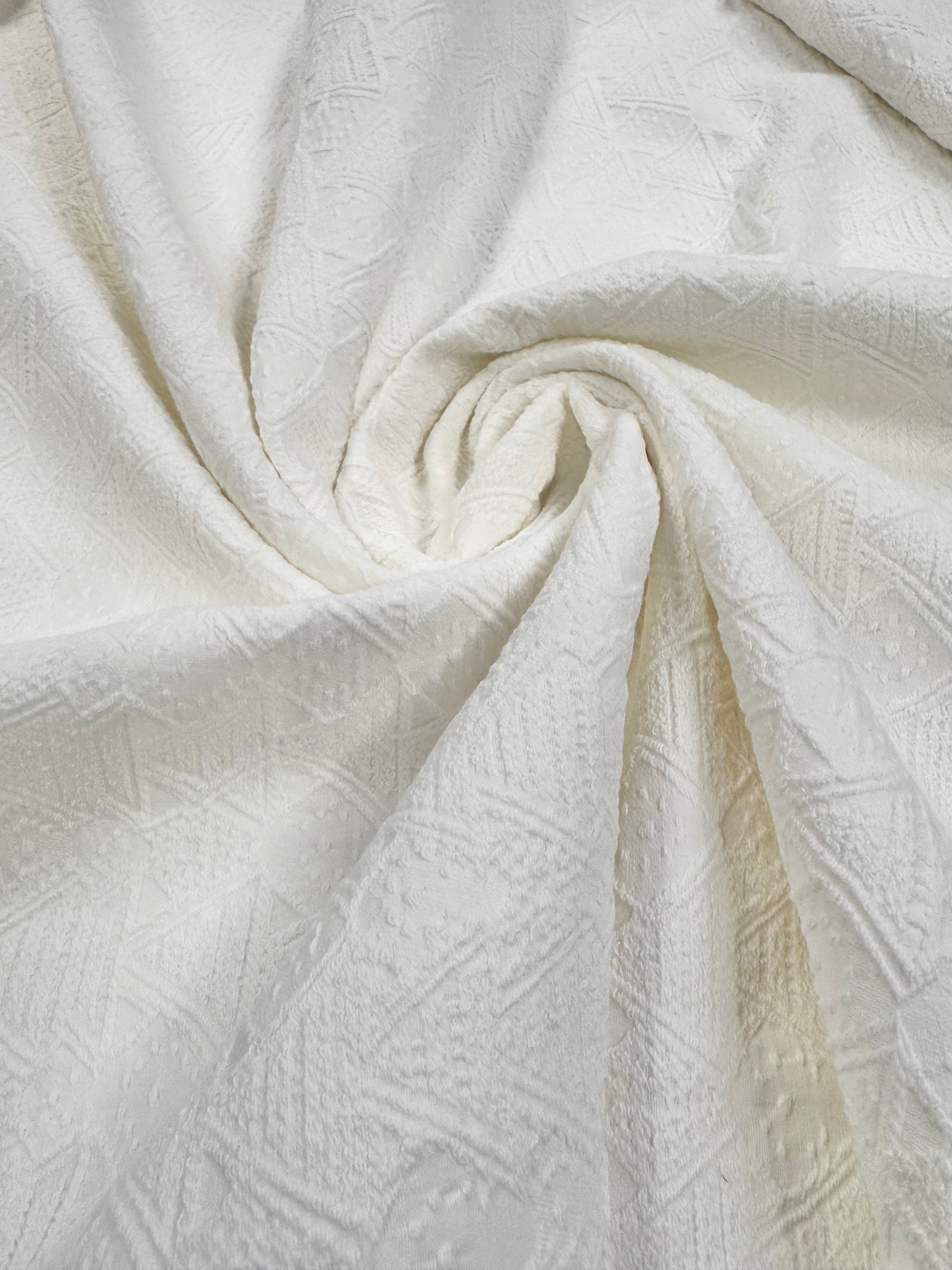 Brocard elastic Ivoire -  1.20m lățime