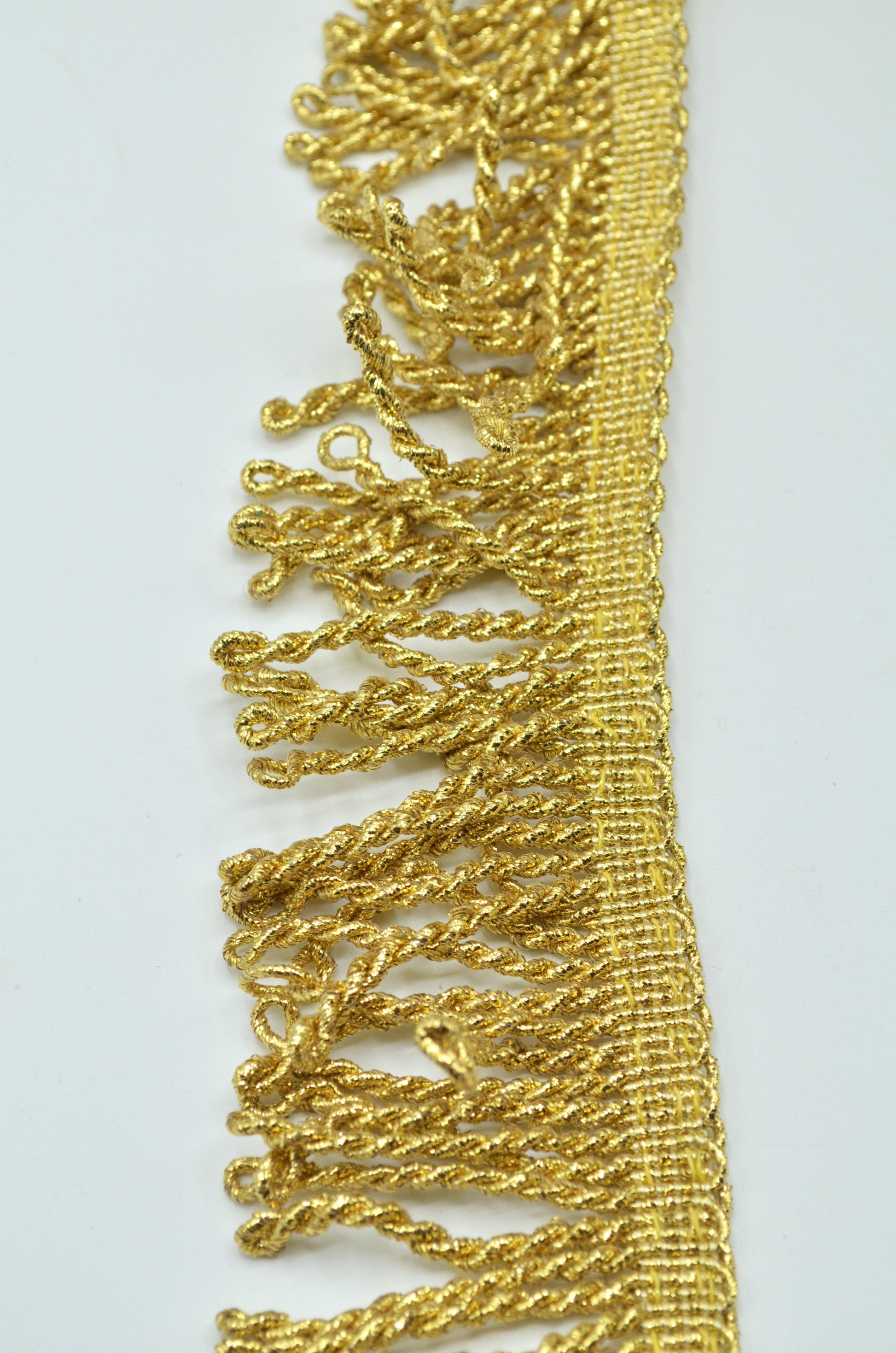 Franjuri Rasuciti Aurii, 5cm