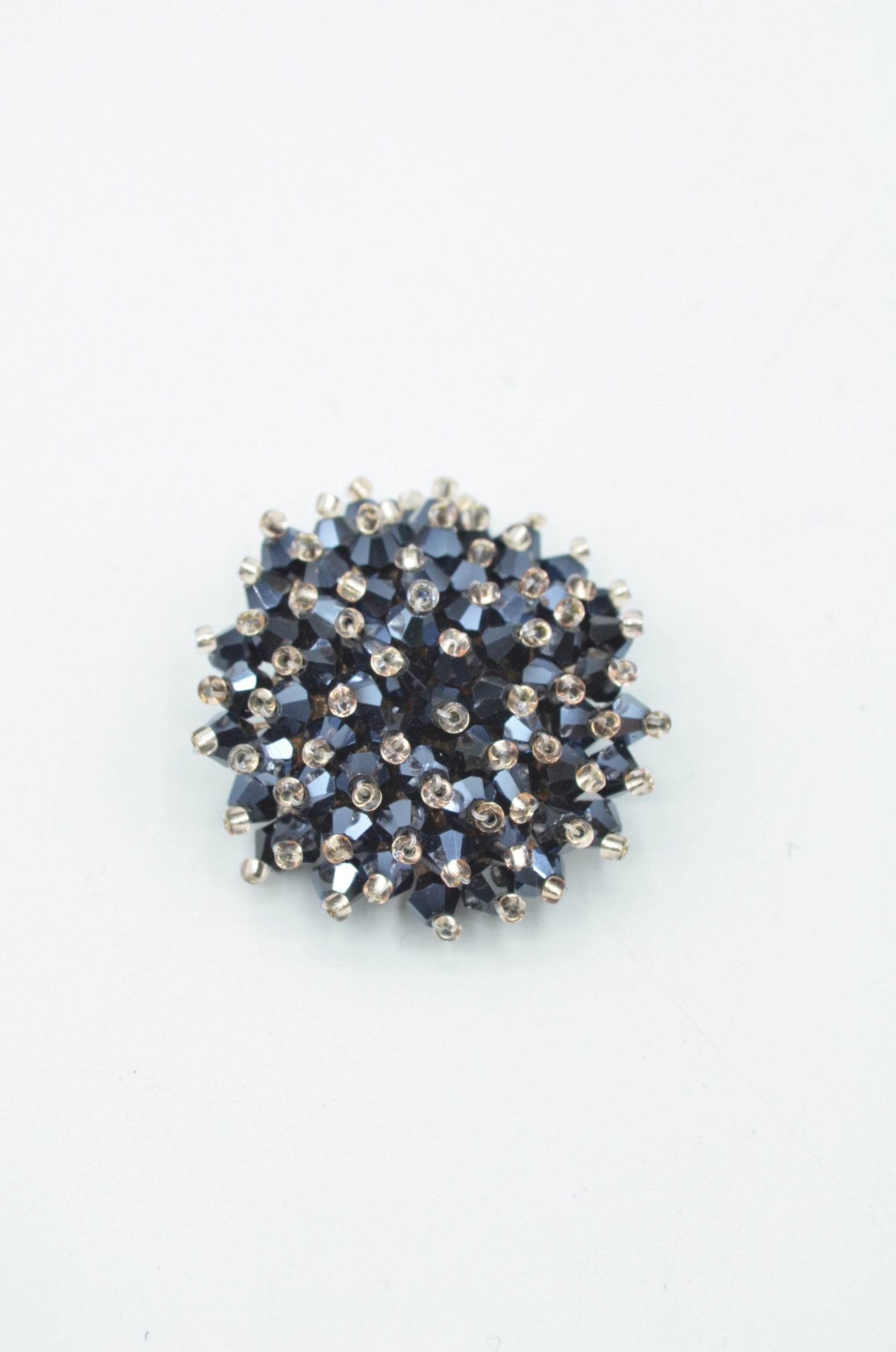 APLICATIE CU MARGELE, 30MM, Bleumarin