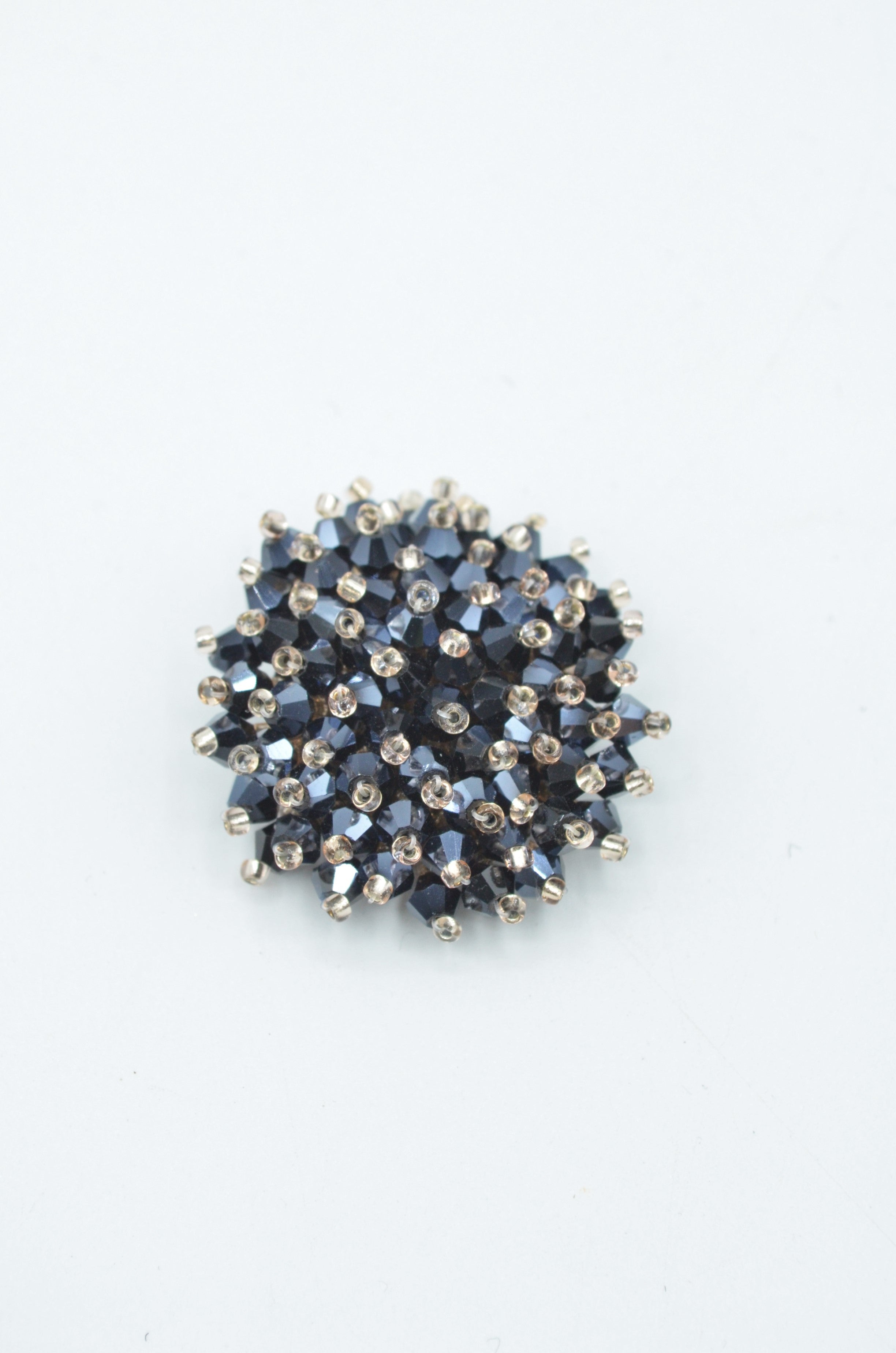 APLICATIE CU MARGELE, 30MM, Bleumarin