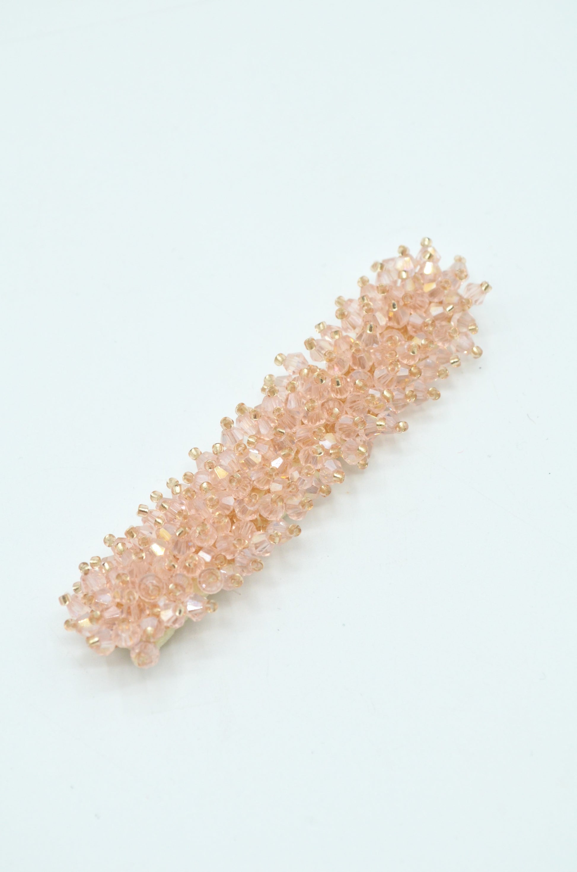Aplicatie Cu Margele, 90x20mm, Roz