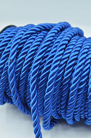 Snur Rasucit 8mm, Albastru