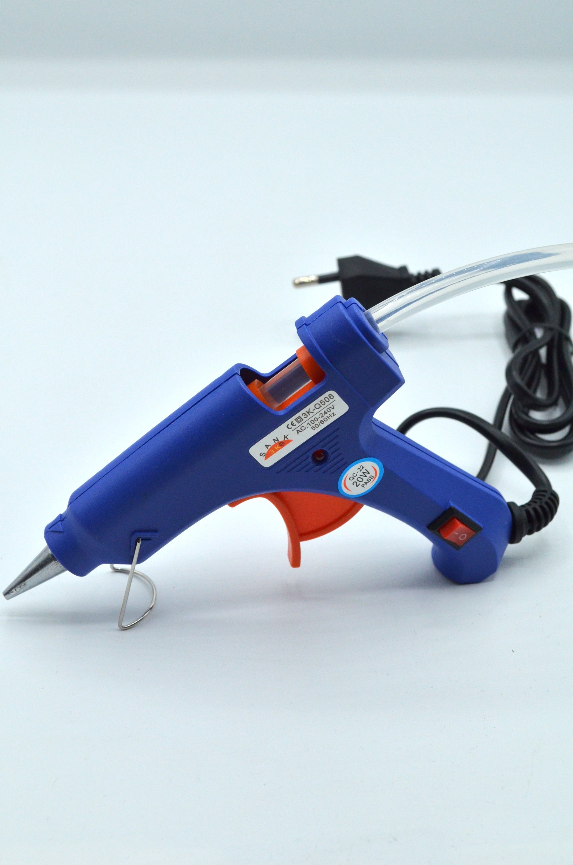 Mini Pistol De Lipit Cu Silicon 20W