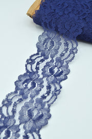 Dantela Apretata Bleumarin, 70mm