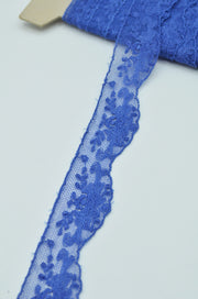 Dantela Pe Tull Brodata, 30mm