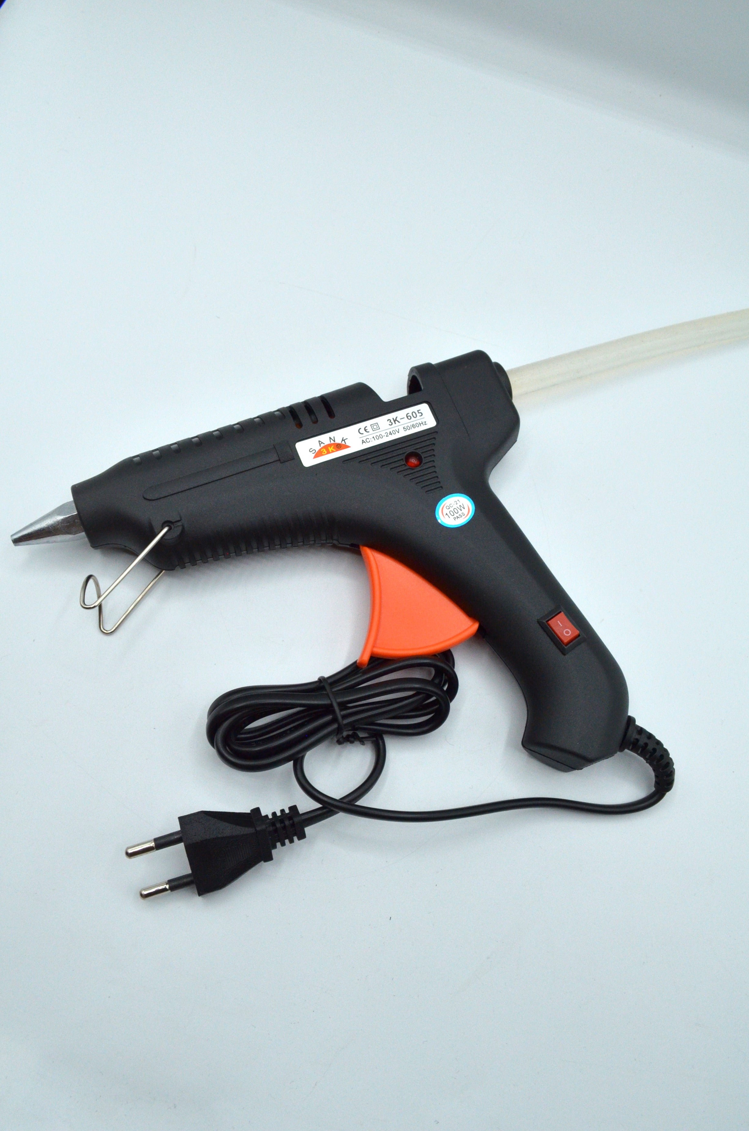 Pistol De Lipit Cu Silicont 100W