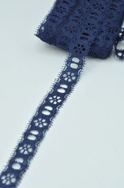 Dantela Bleumarin 15mm