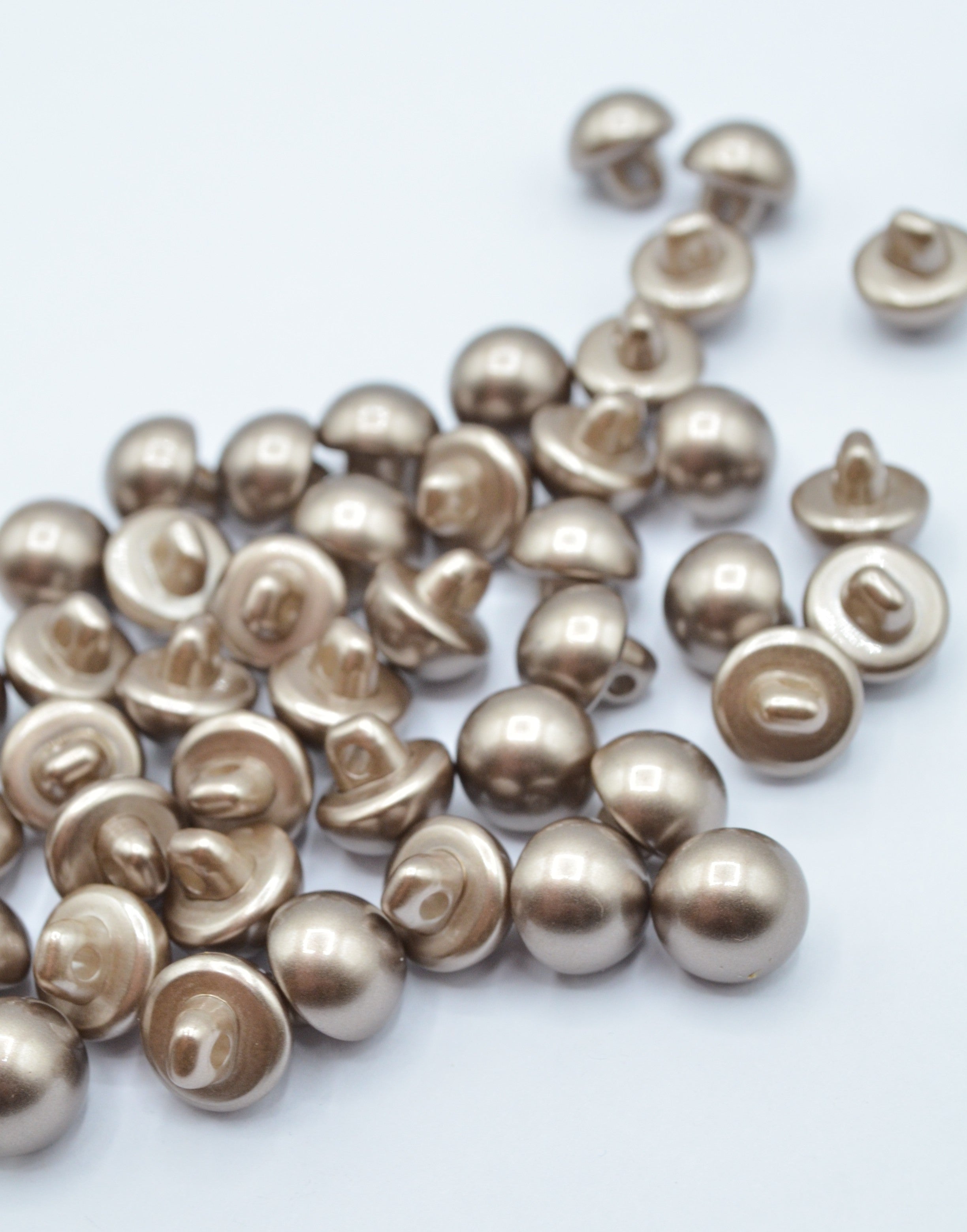 Nasturi Perla 10mm, Grej