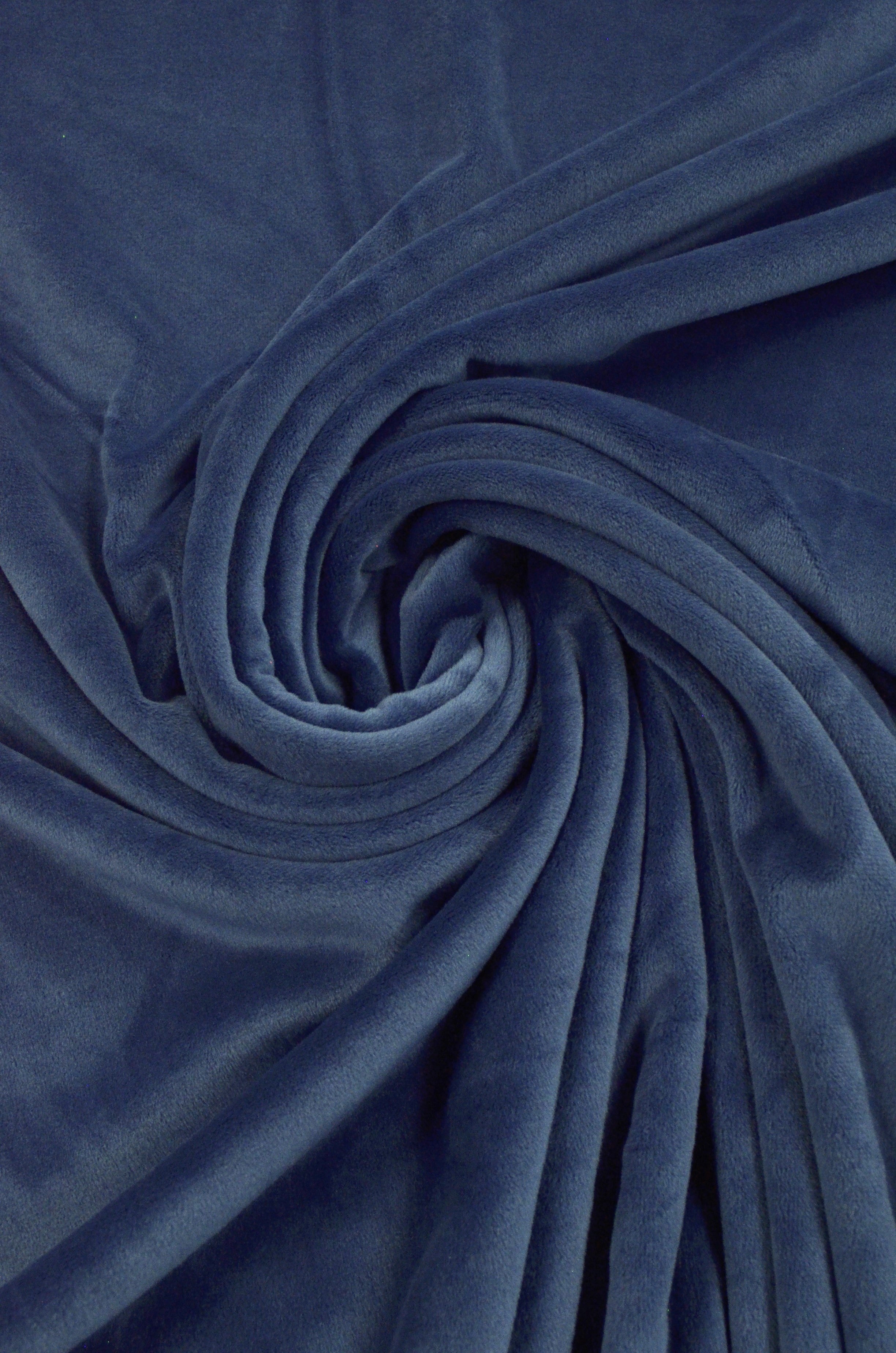 Catifea Elastica Mata, Albastru