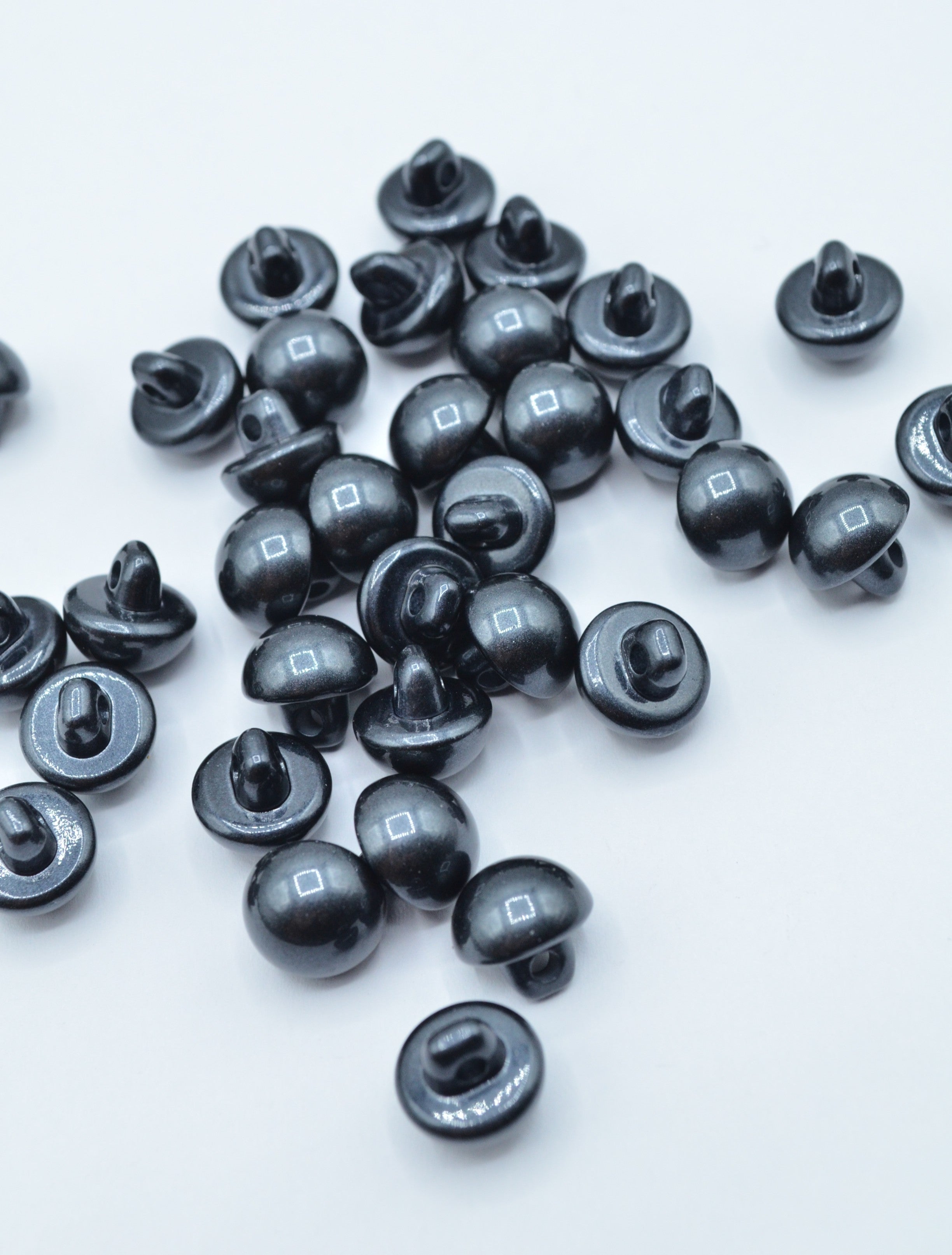 Nasturi Perla 10mm, Bleumarin Inchis