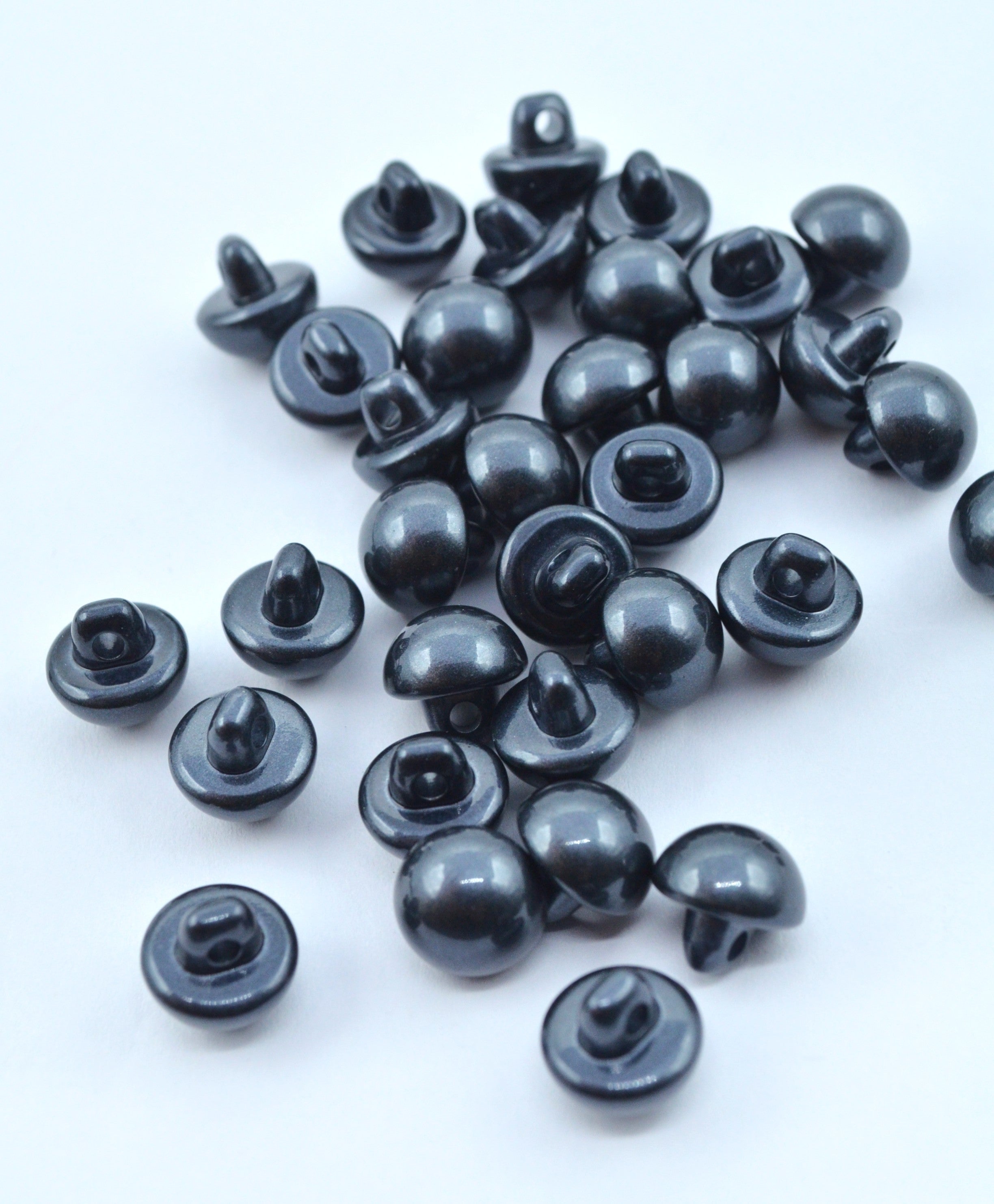 Nasturi Perla 10mm, Bleumarin Inchis