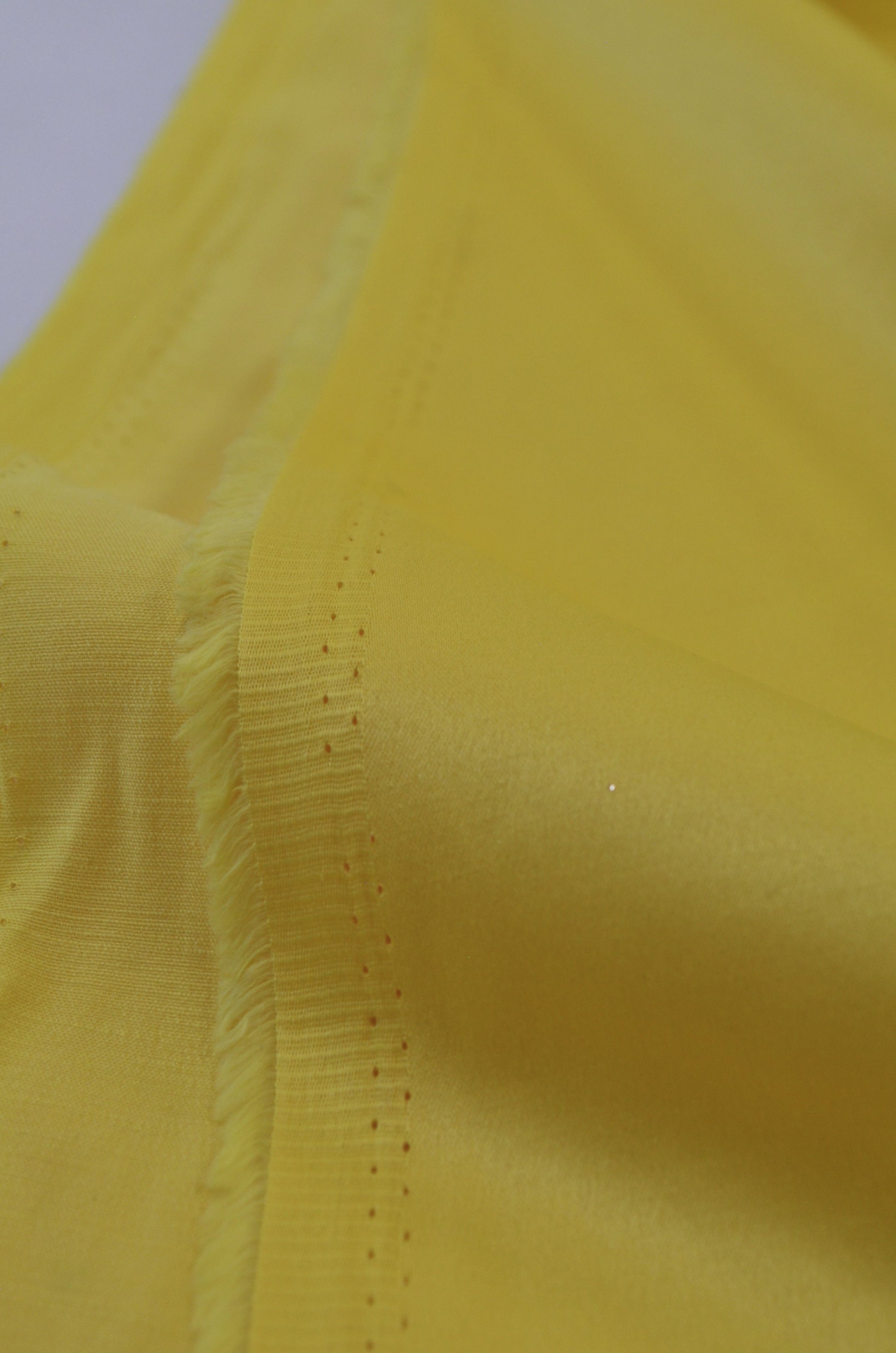 Bumbac Super Satinat Usor Elastic, Galben