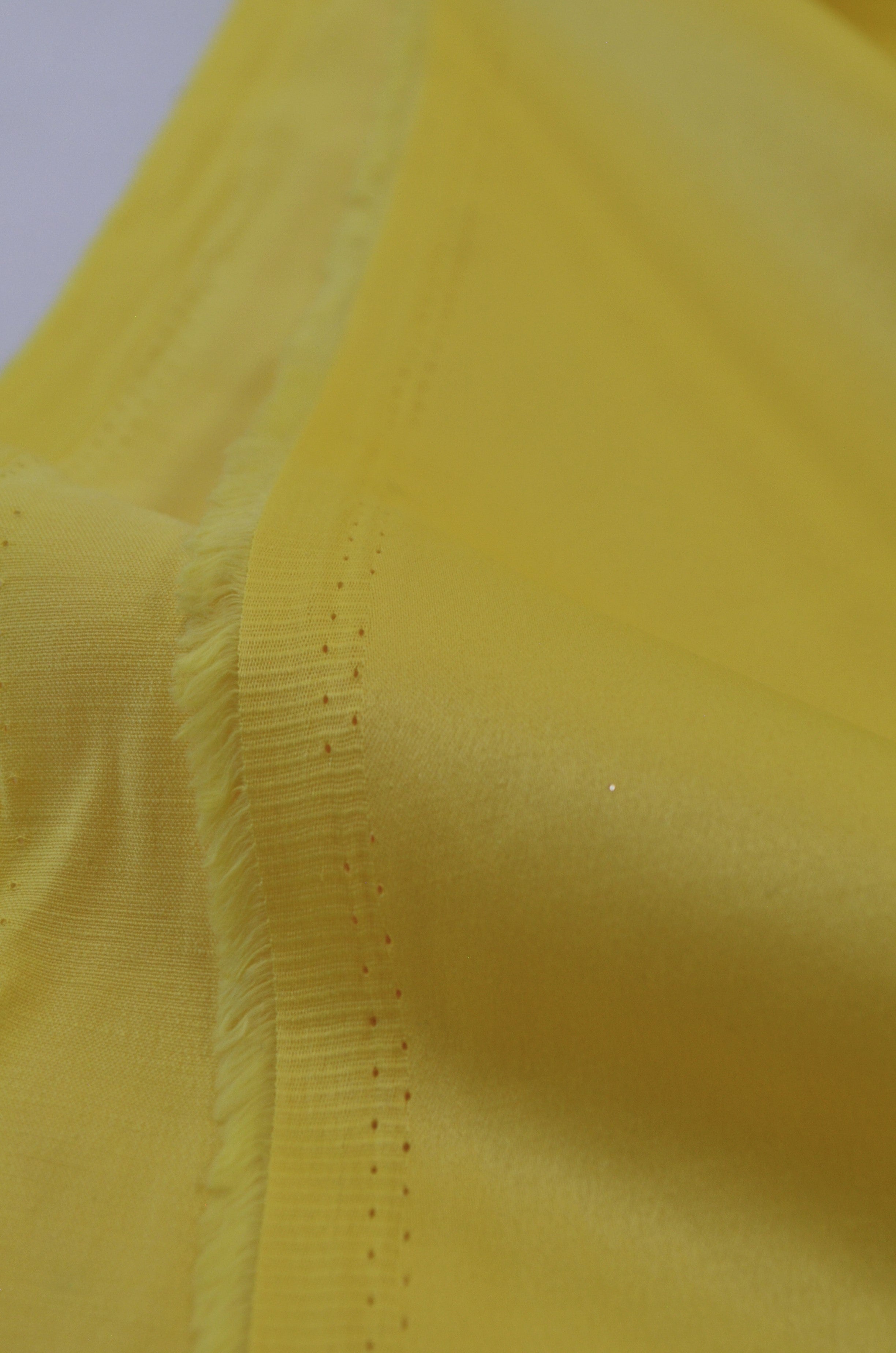 Bumbac Super Satinat Usor Elastic, Galben