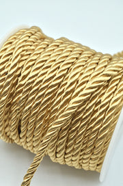 Snur Rasucit 5mm, Bej