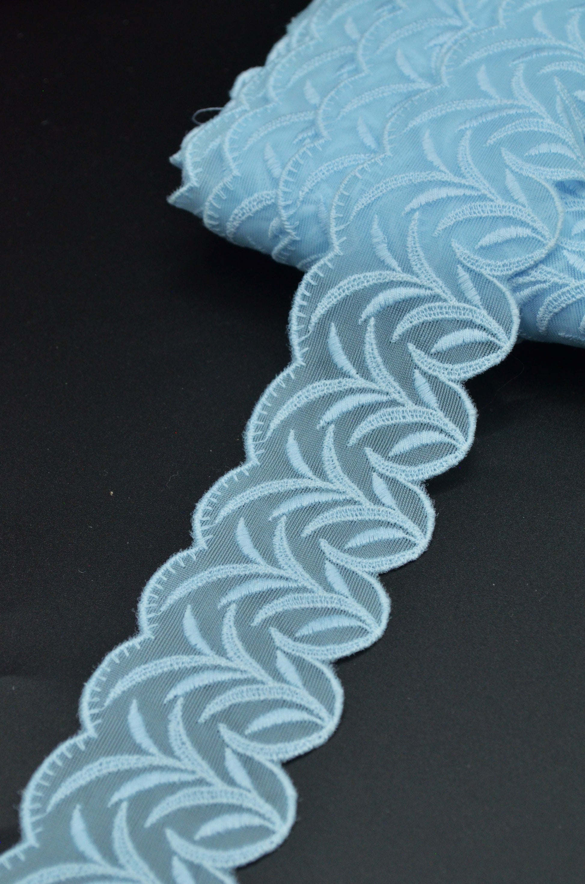 Dantela Bleu, 50mm