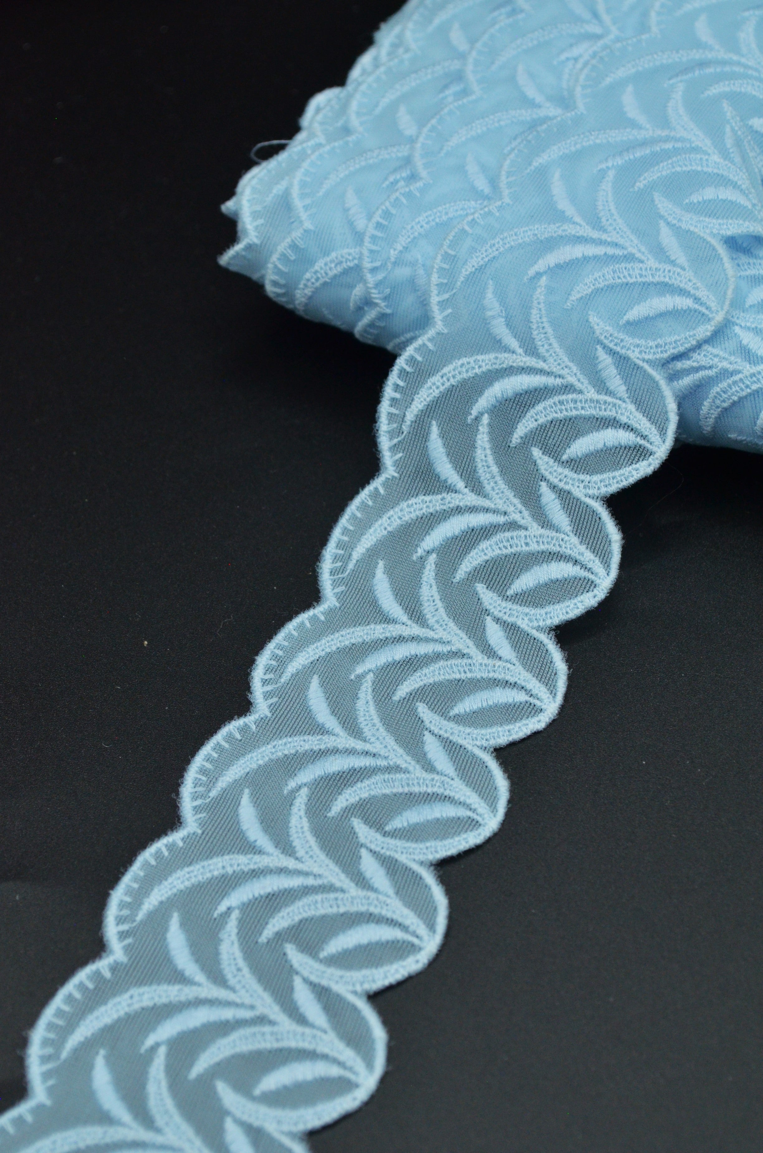 Dantela Bleu, 50mm