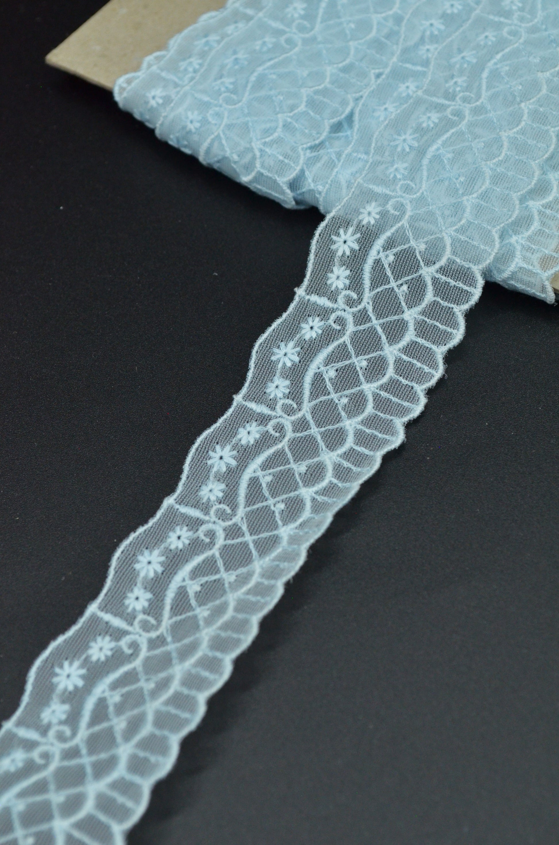 Dantela Bleu, 40mm