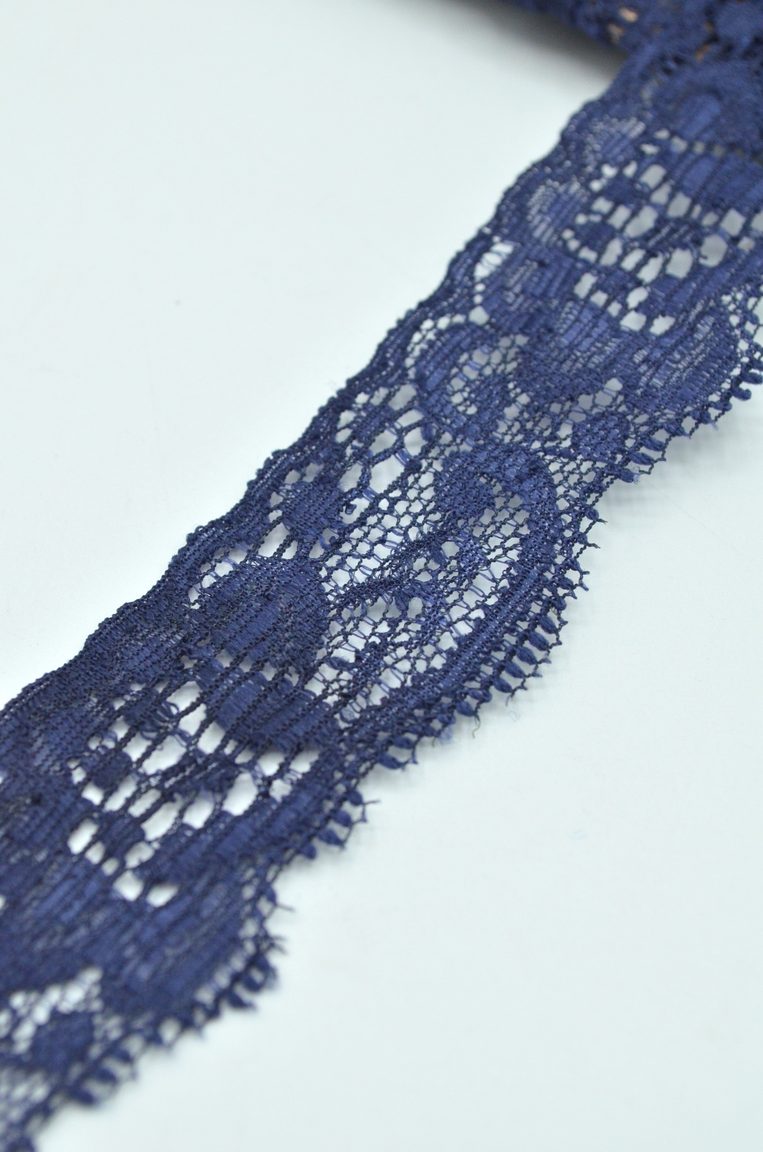 Dantela Elastica Bleumarin, 35mm