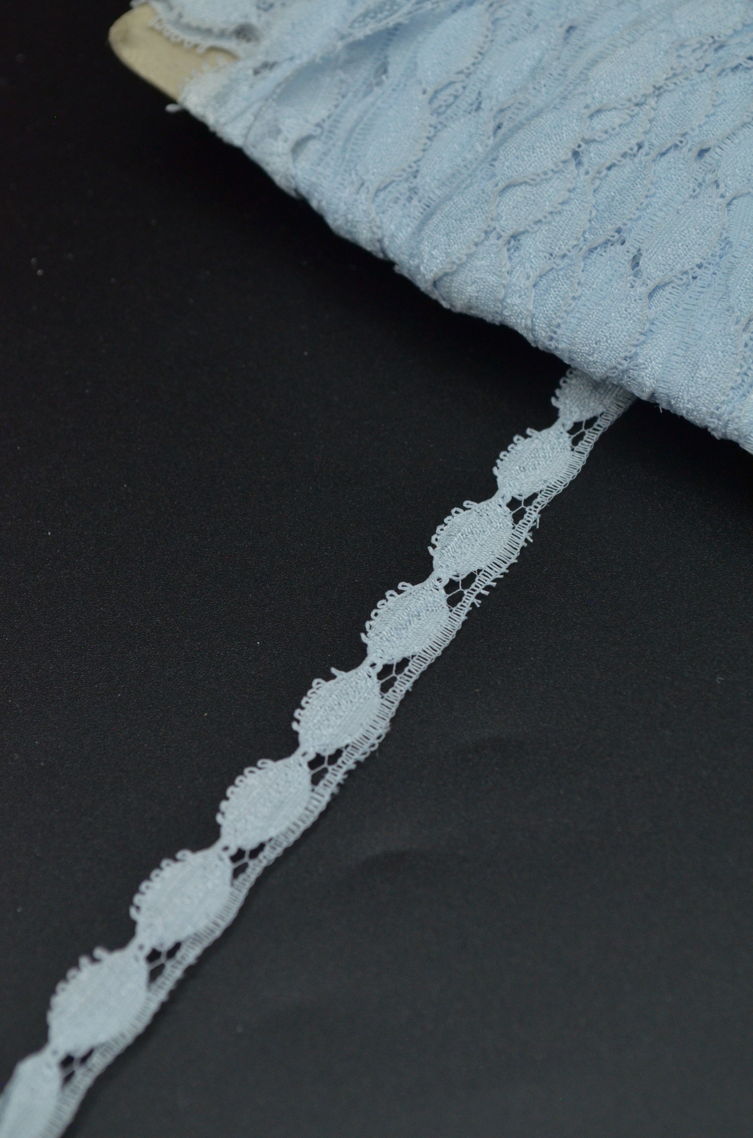 Dantela Bleu, 1cm