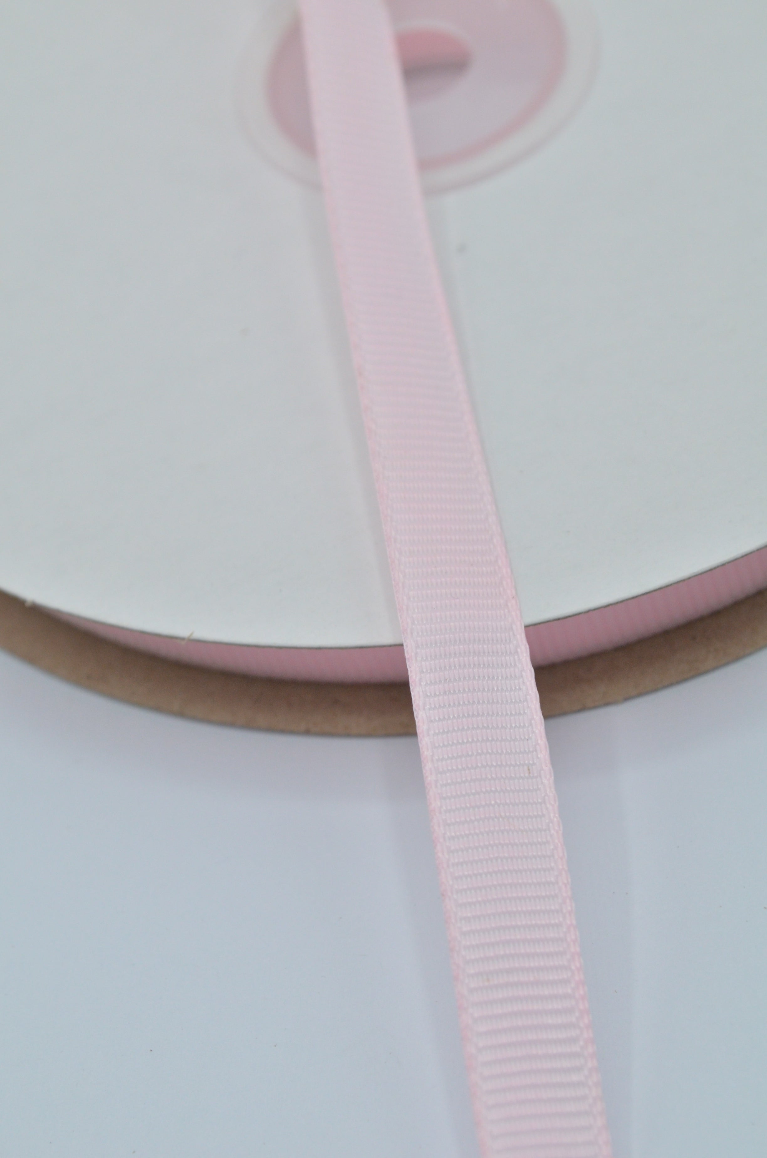 Panglica Ripsata 1cm, Roz (45m/Rola)
