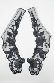 Guler Decorativ, Negru