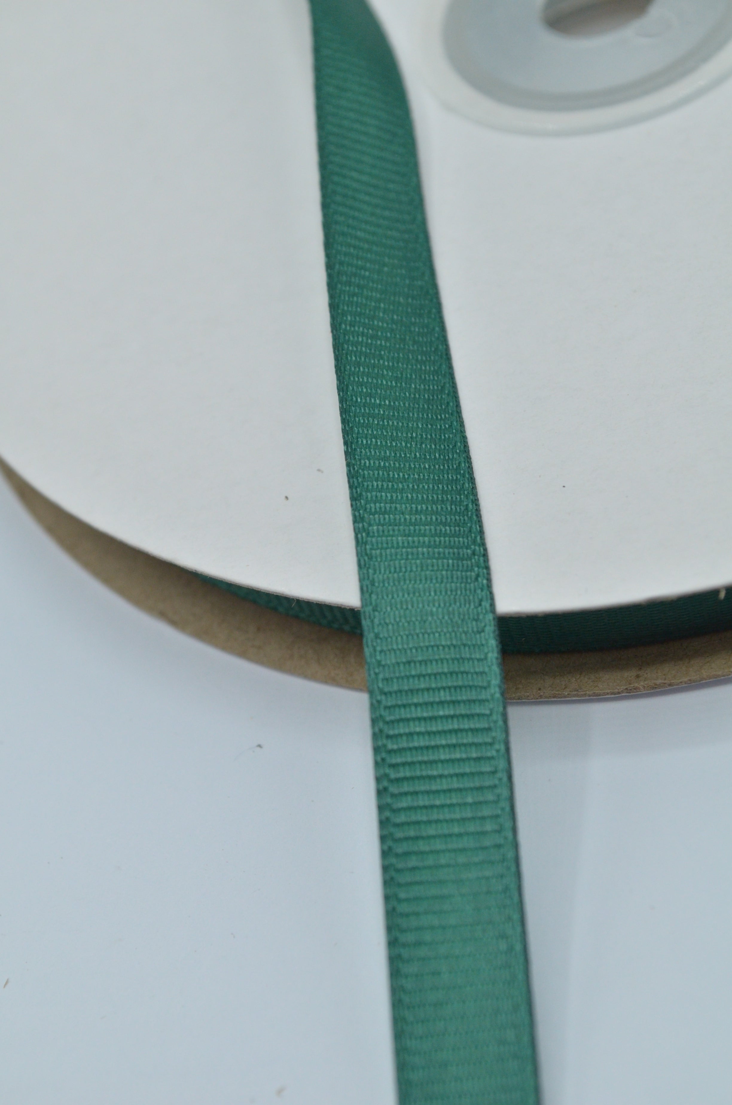 Panglica Ripsata 1cm, Verde (45m/Rola)