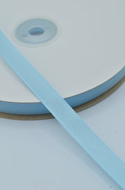 Panglica Ripsata 1cm, Bleu (45m/Rola)