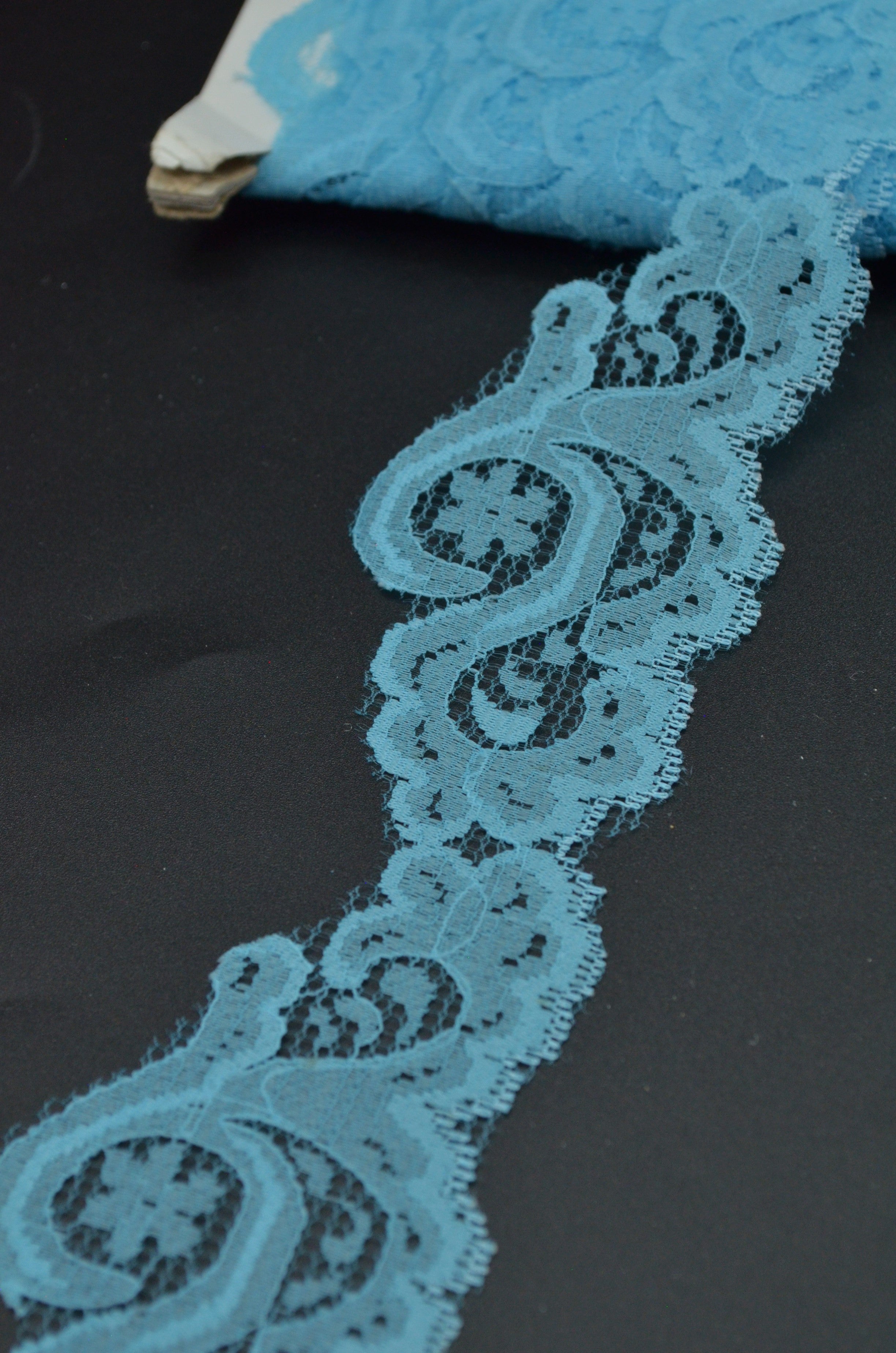 Dantela Turcoaz, 55mm