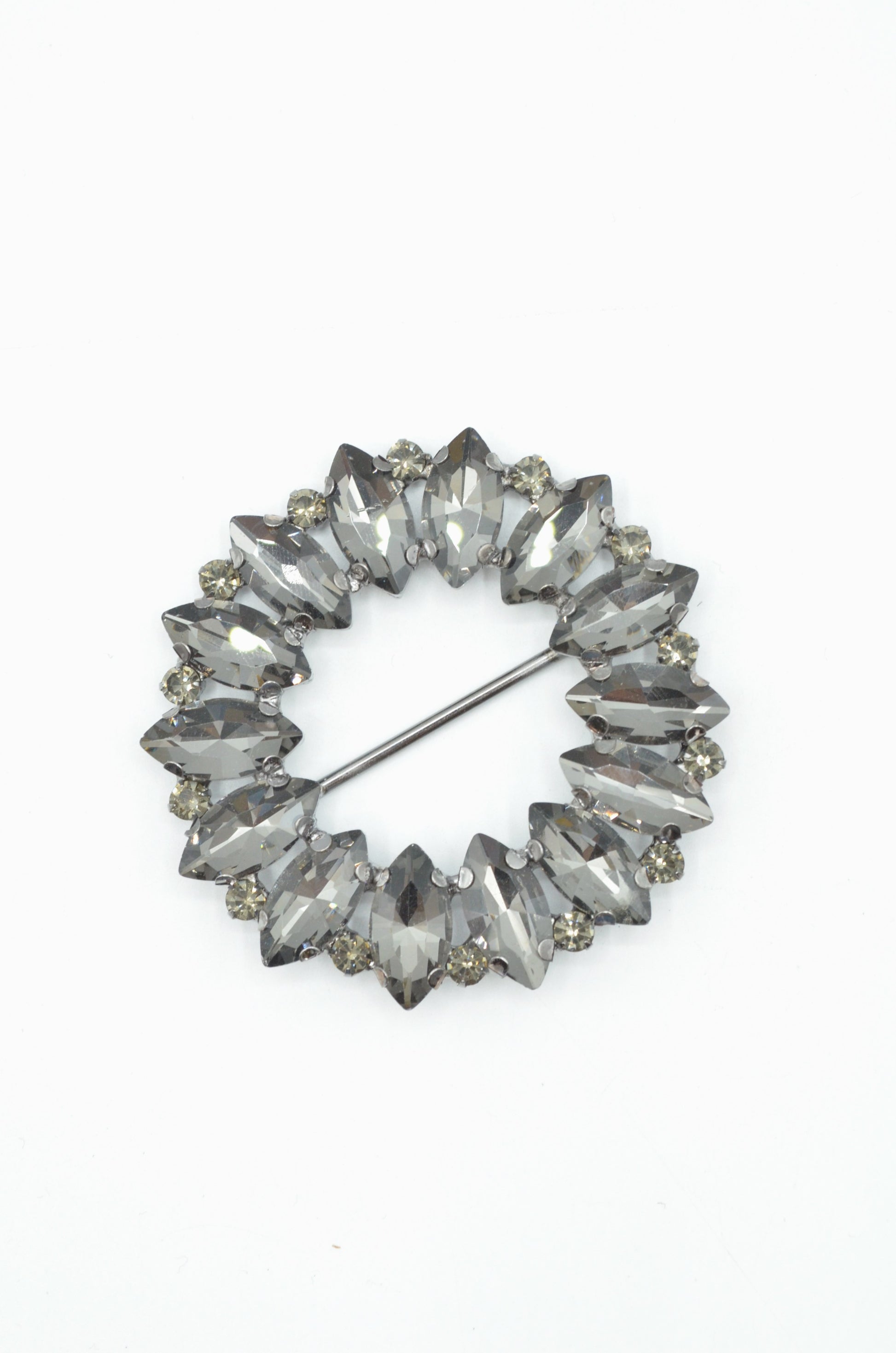 Catarama Metalica Cu Strasuri 30mm