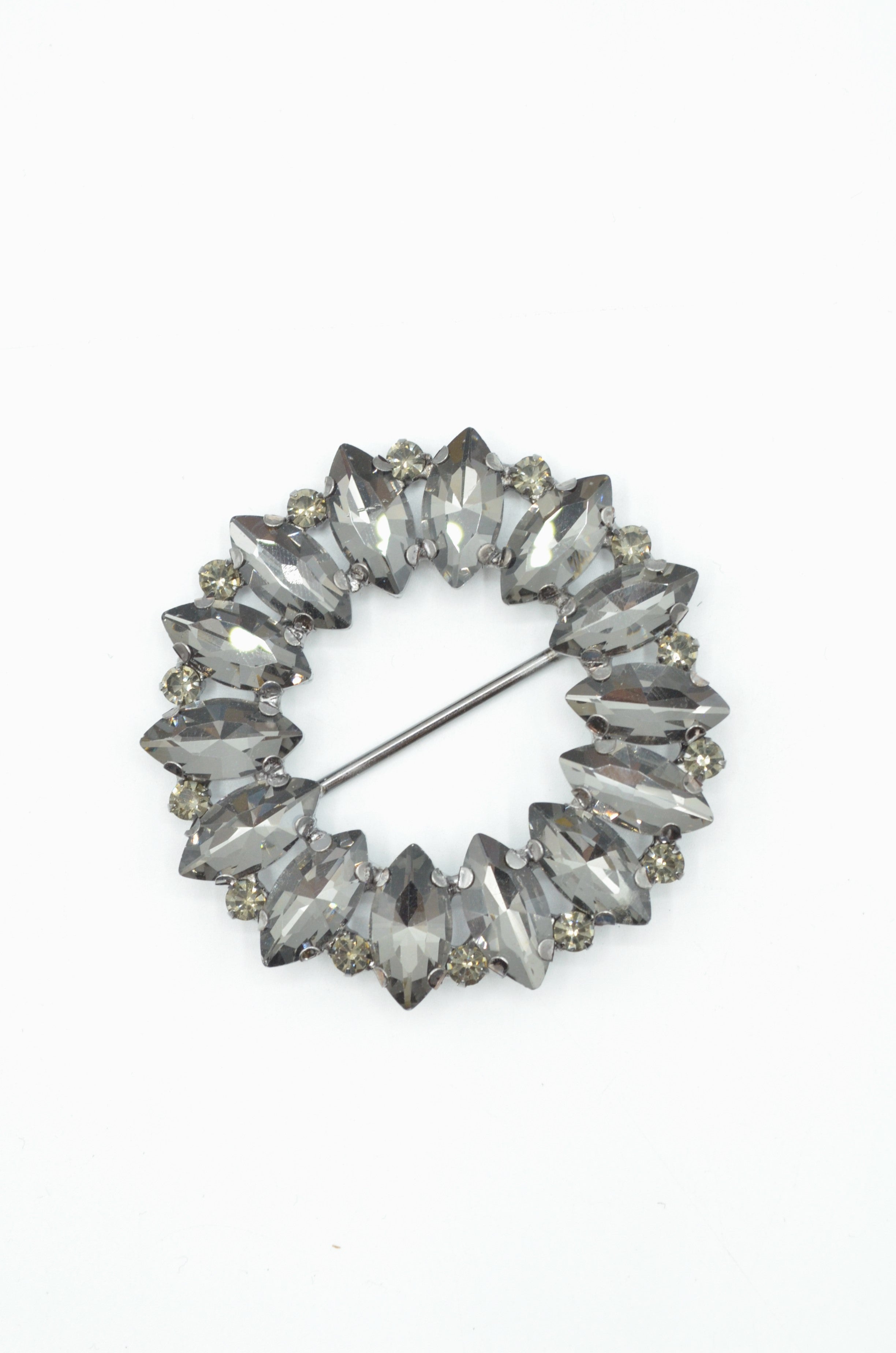 Catarama Metalica Cu Strasuri 30mm